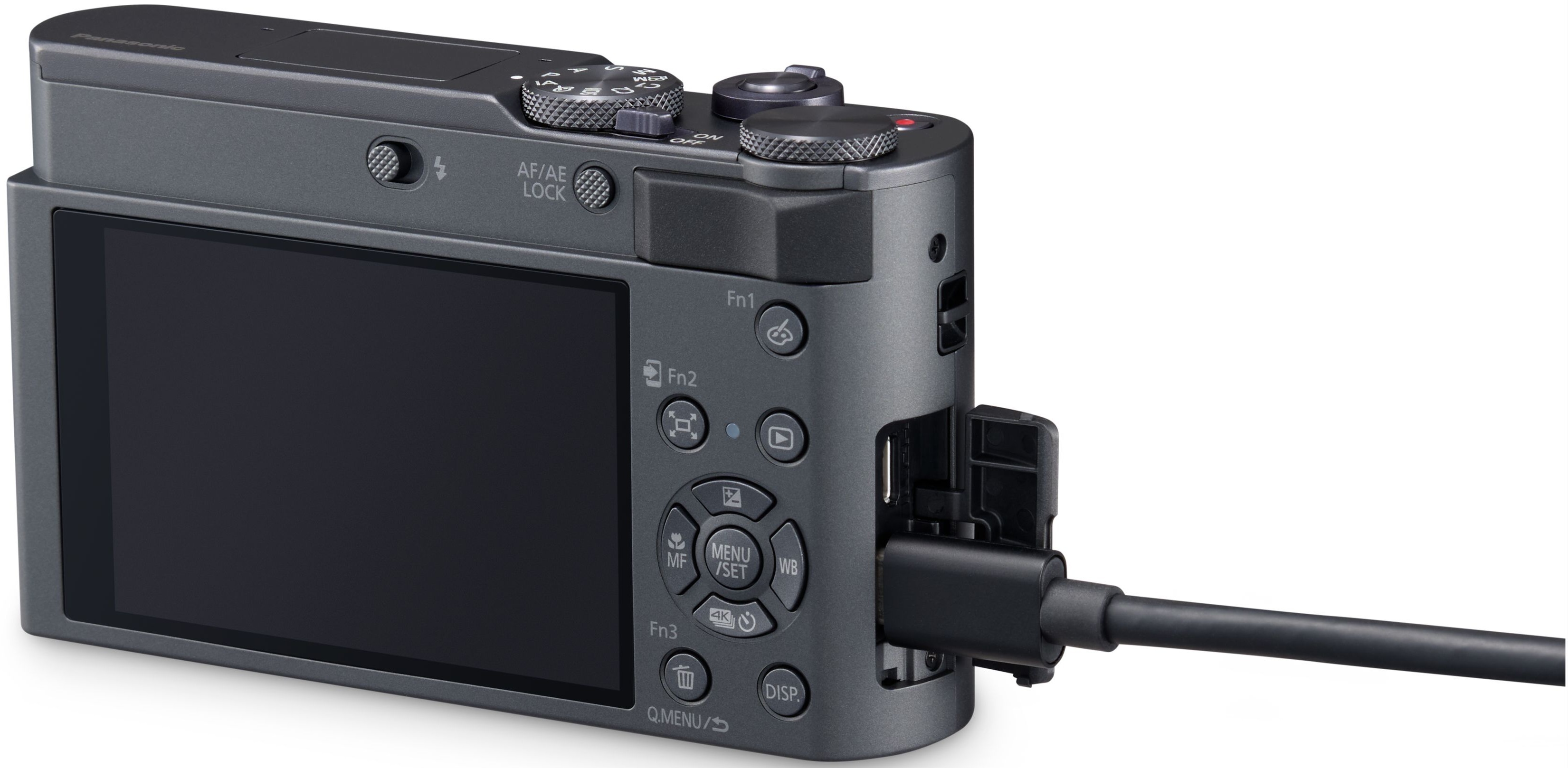 Фотоаппарат Panasonic Lumix DC-TZ300 Silver (DC-TZ300E-S) фото 