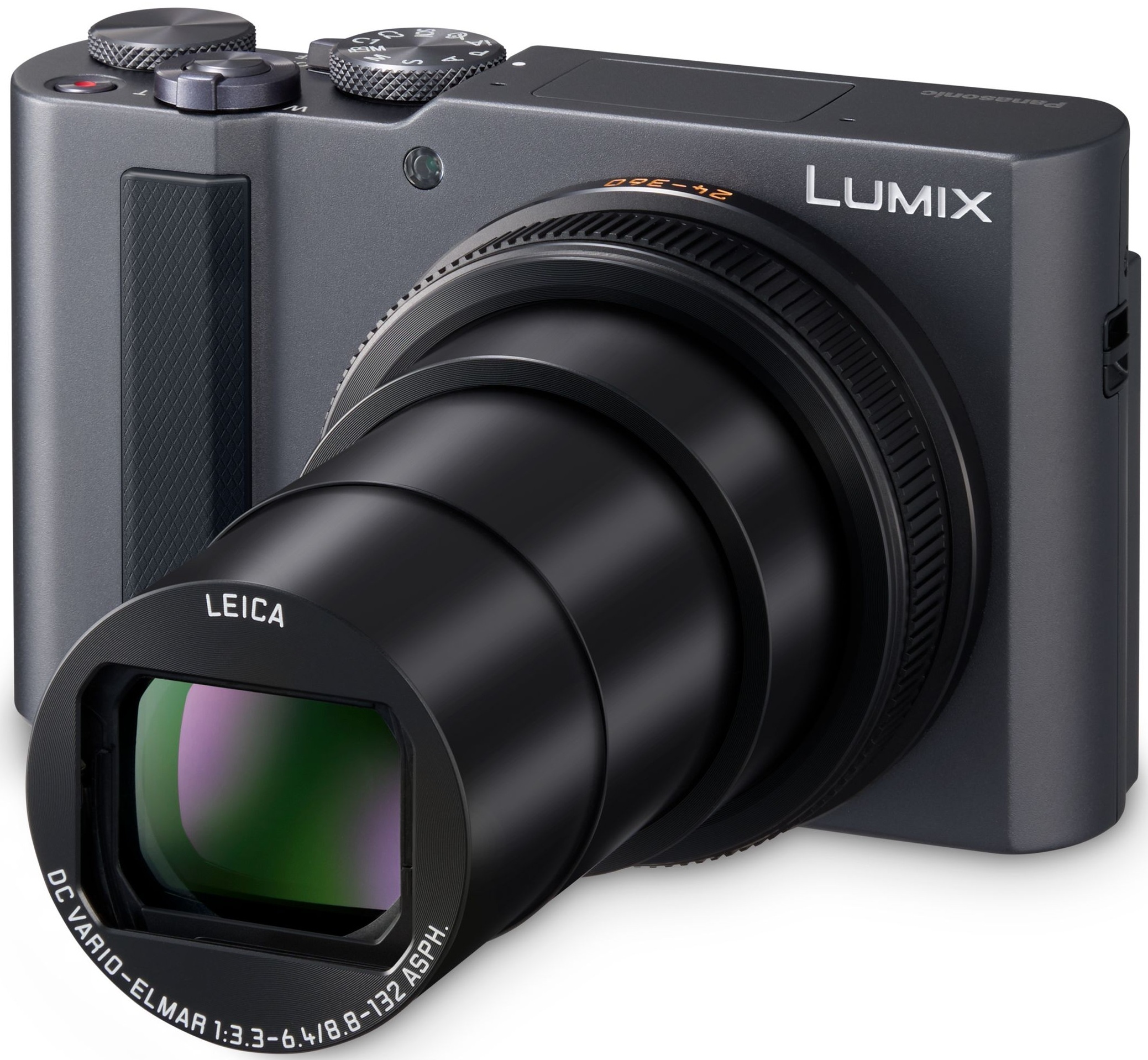 Фотоаппарат Panasonic Lumix DC-TZ300 Silver (DC-TZ300E-S) фото 