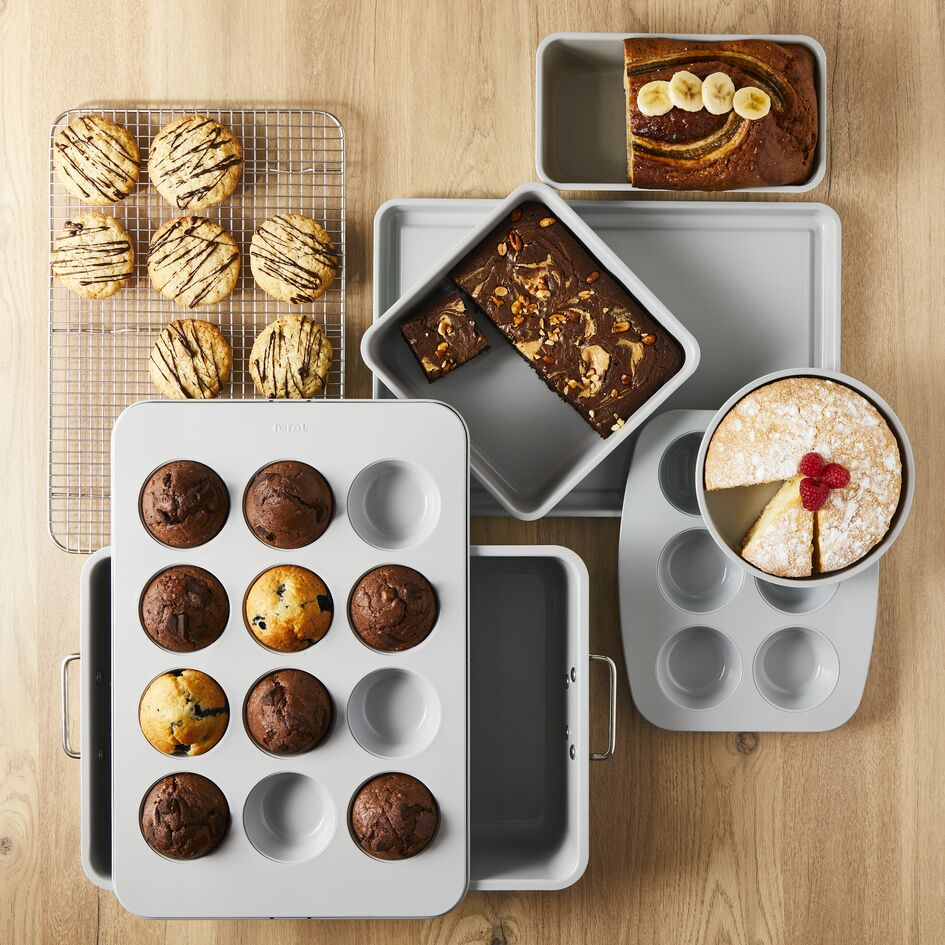 Набір для випікання Tefal Ceramik 5 предметів J175S504фото