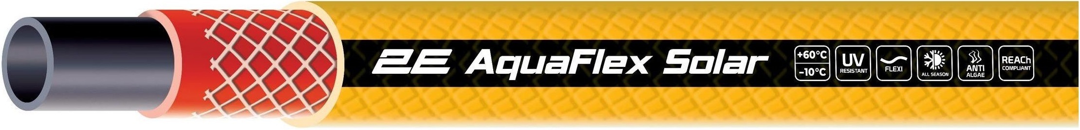 Шланг садовий 2Е AquaFlex Solar 3/4" 12м (2E-GHE34SR12)фото2