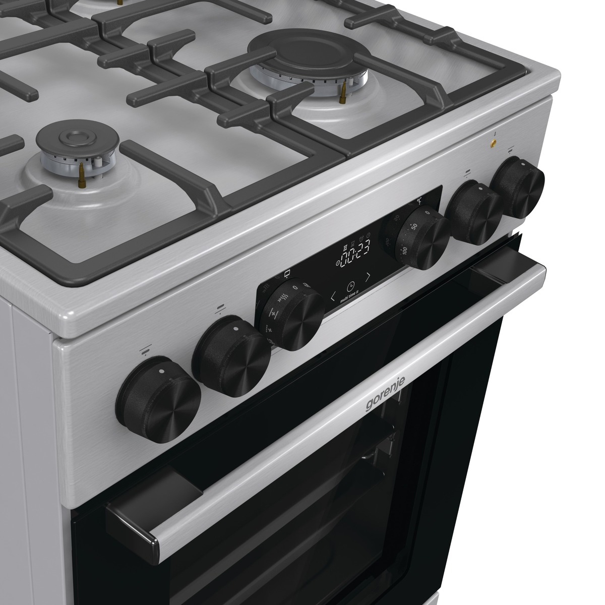 Плита комбинированная Gorenje GKS5C71XF фото