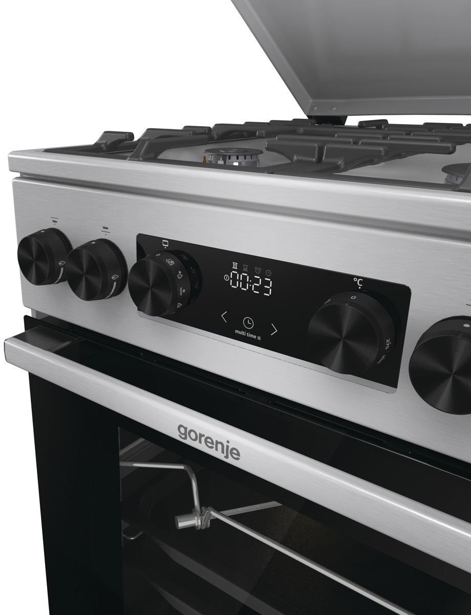Плита комбинированная Gorenje GKS5C71XF фото