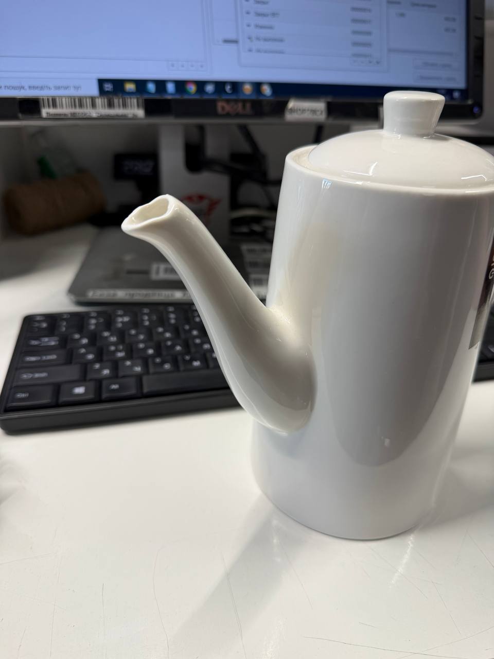 Чайник заварювальний ARDESTO, 870 мл (AR3701)фото