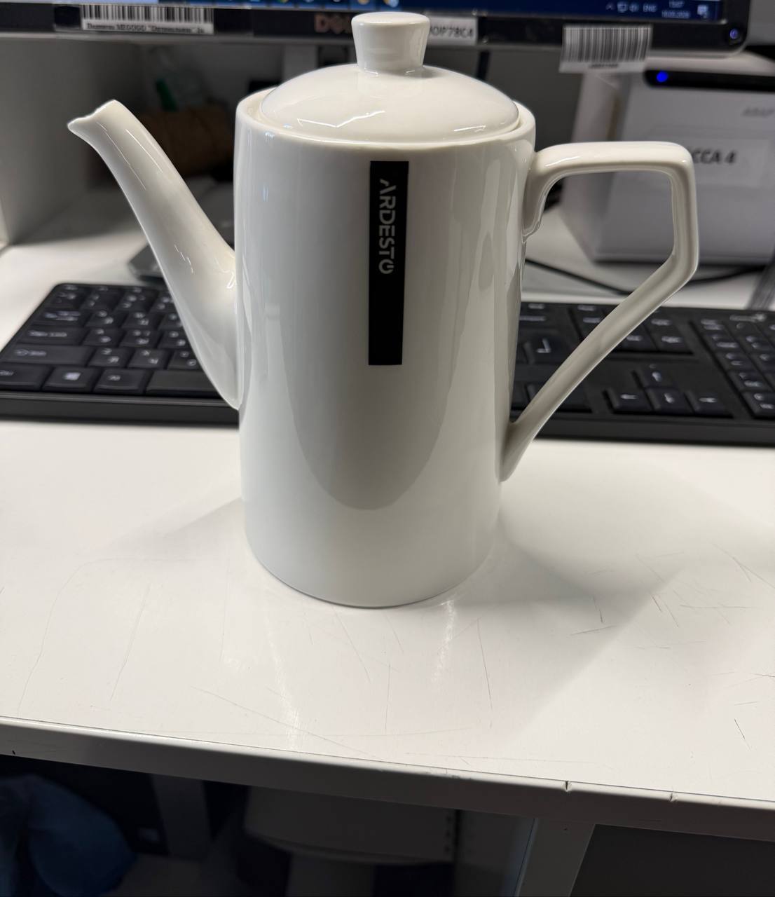 Чайник заварювальний ARDESTO, 870 мл (AR3701)фото