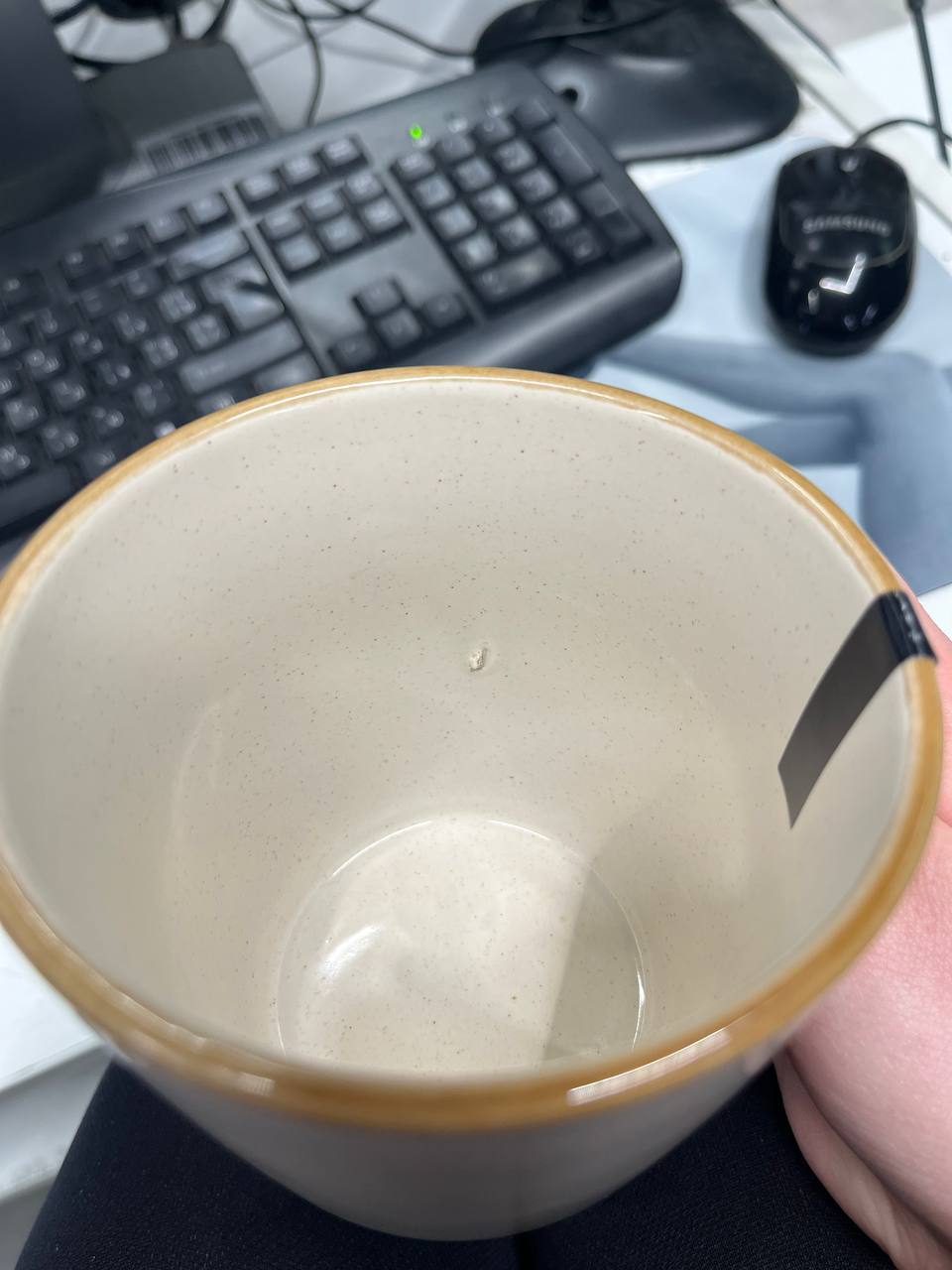 Чашка ARDESTO Apulia, 450мл, кремовый (AR2945AC) фото 