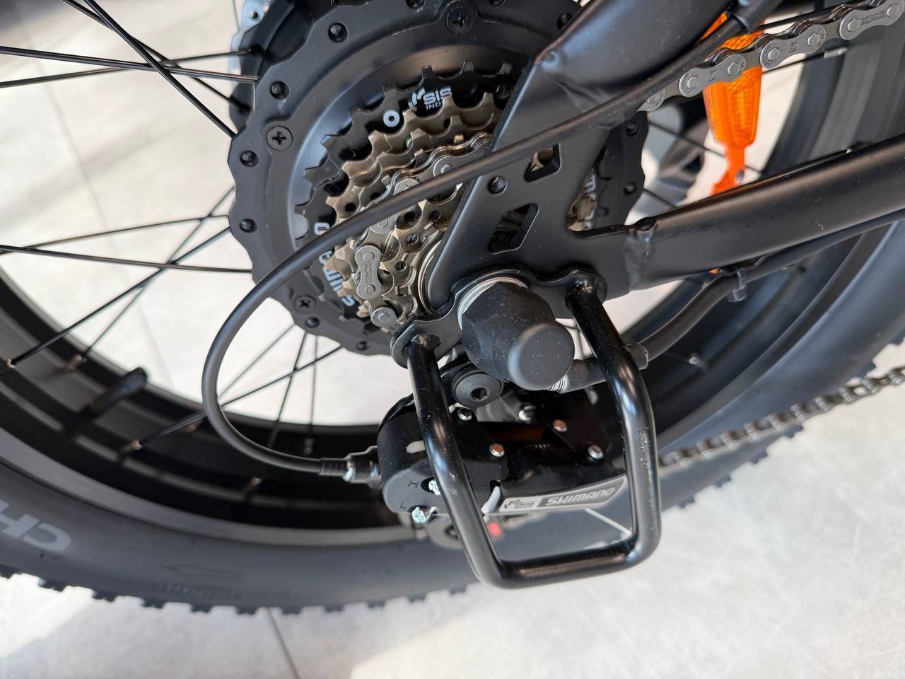 Електровелосипед 2E EB11 20", Червоно-Чорнийфото