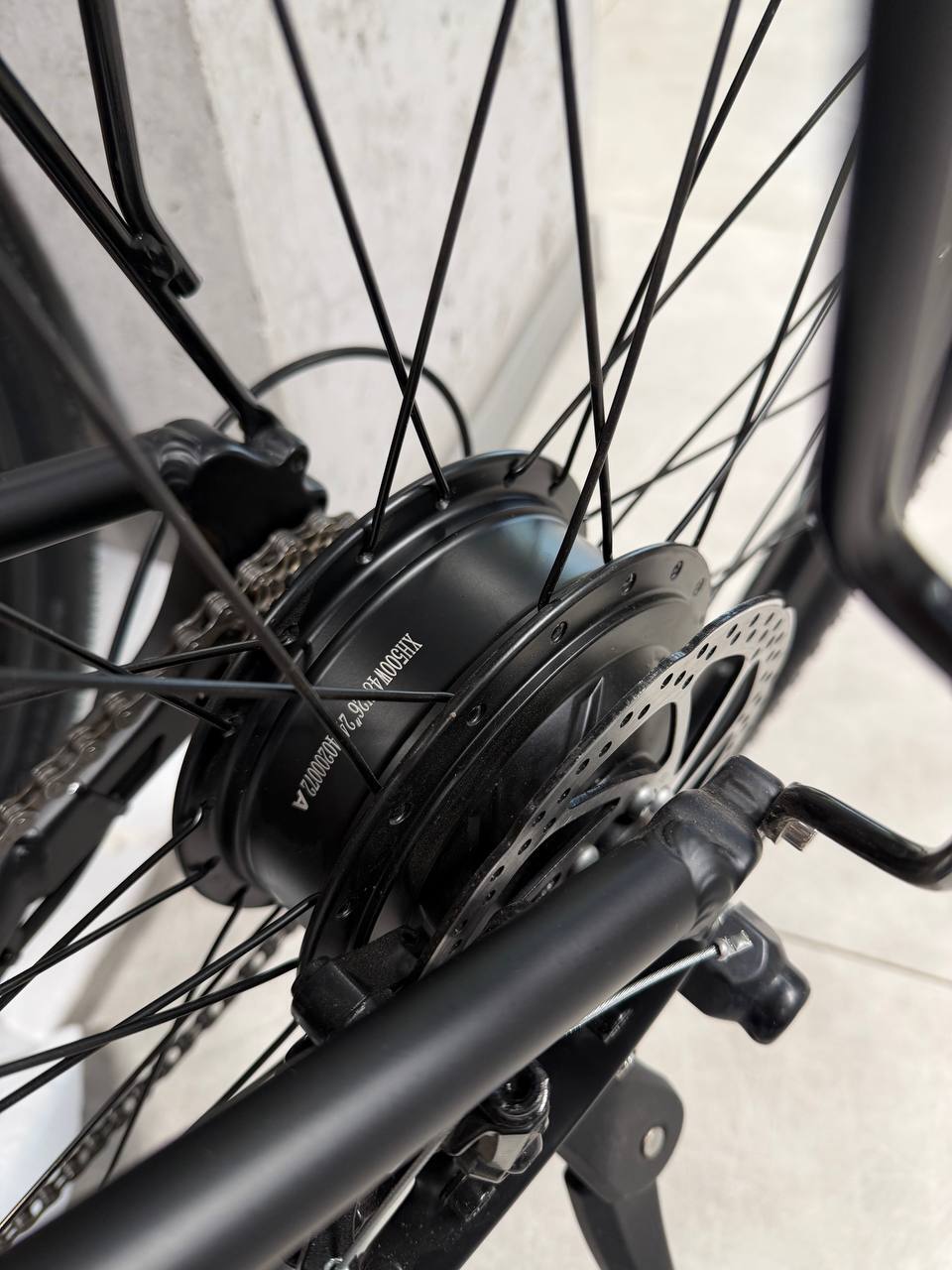 Електровелосипед 2E EB17 26", Жовто-Чорнийфото2