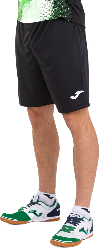 Спортивні шорти чоловічі JOMA Nobel 100053.100 2XL-3XL чорніфото4