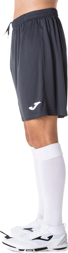 Спортивні шорти дитячі JOMA Nobel 100053.150 2XS антрацитовіфото