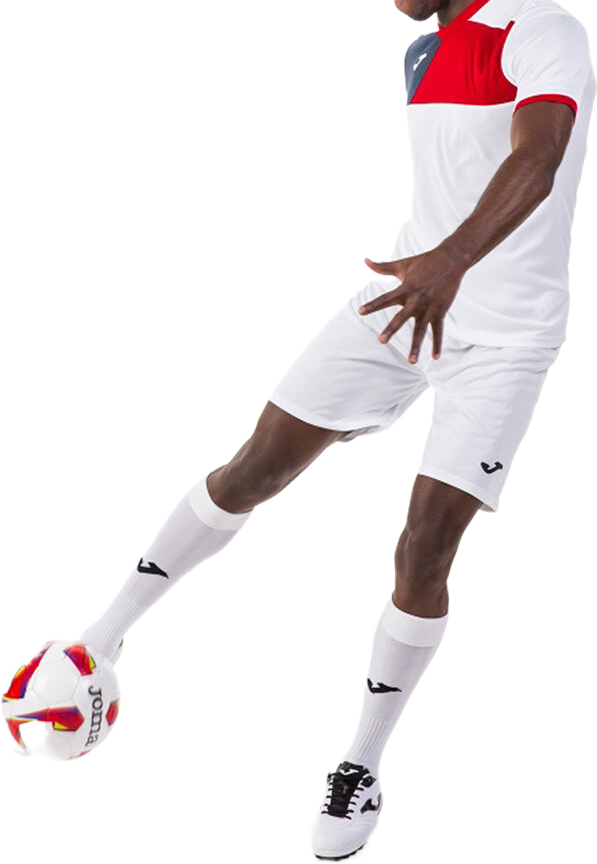 Спортивні шорти дитячі JOMA Nobel 100053.200 2XS біліфото