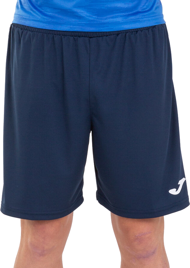 Спортивные шорты детские JOMA Nobel 100053.331 8XS-7XS темно-синие фото 