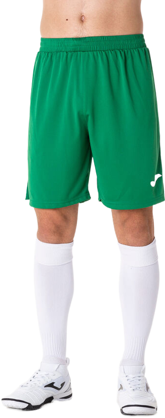 Спортивные шорты детские JOMA Nobel 100053.450 XS зеленые фото 