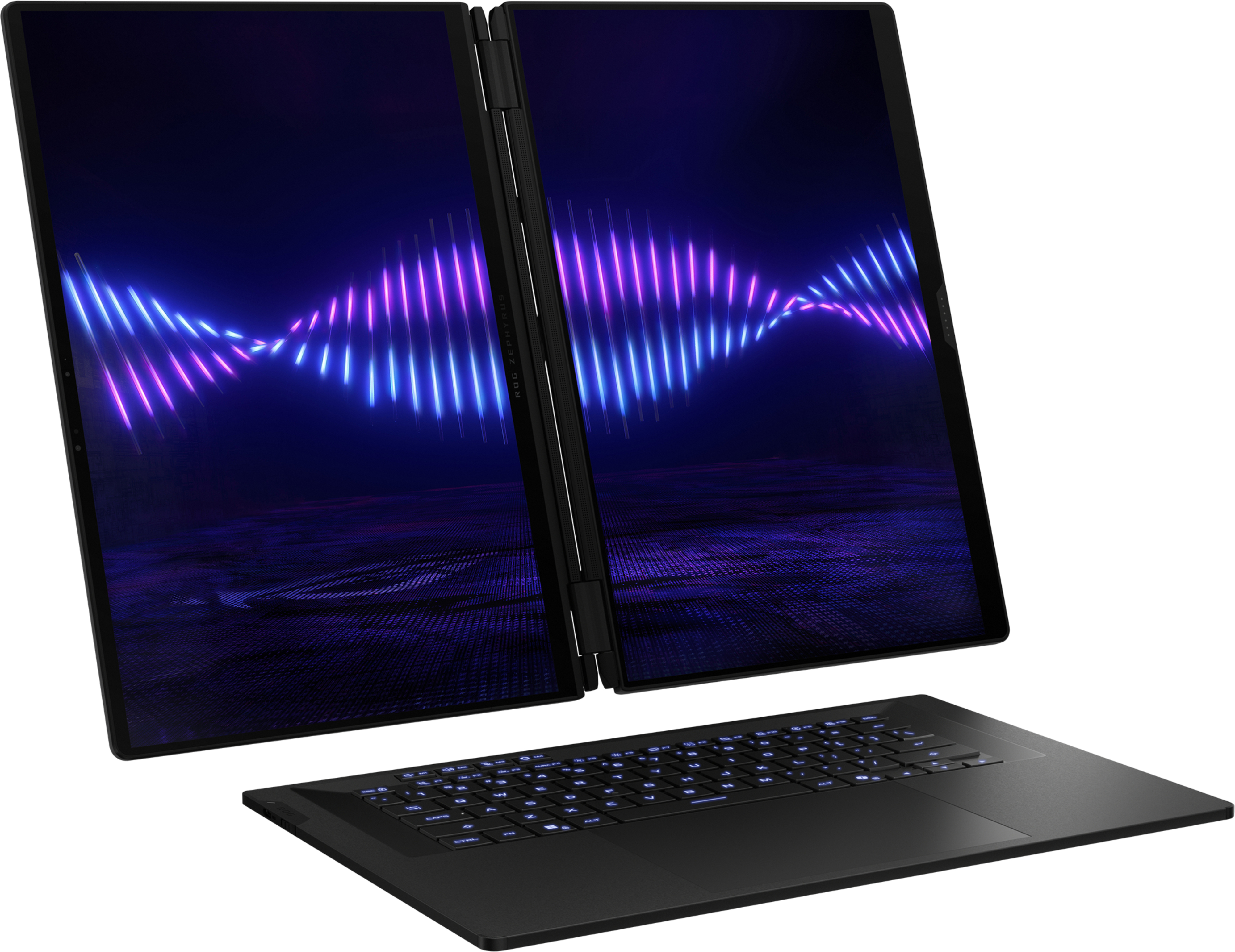 Ноутбук ASUS ROG Zephyrus Duo 16 GX651AX-SR100X Stellar Grey (90NR0NT2-M004C0) фото 