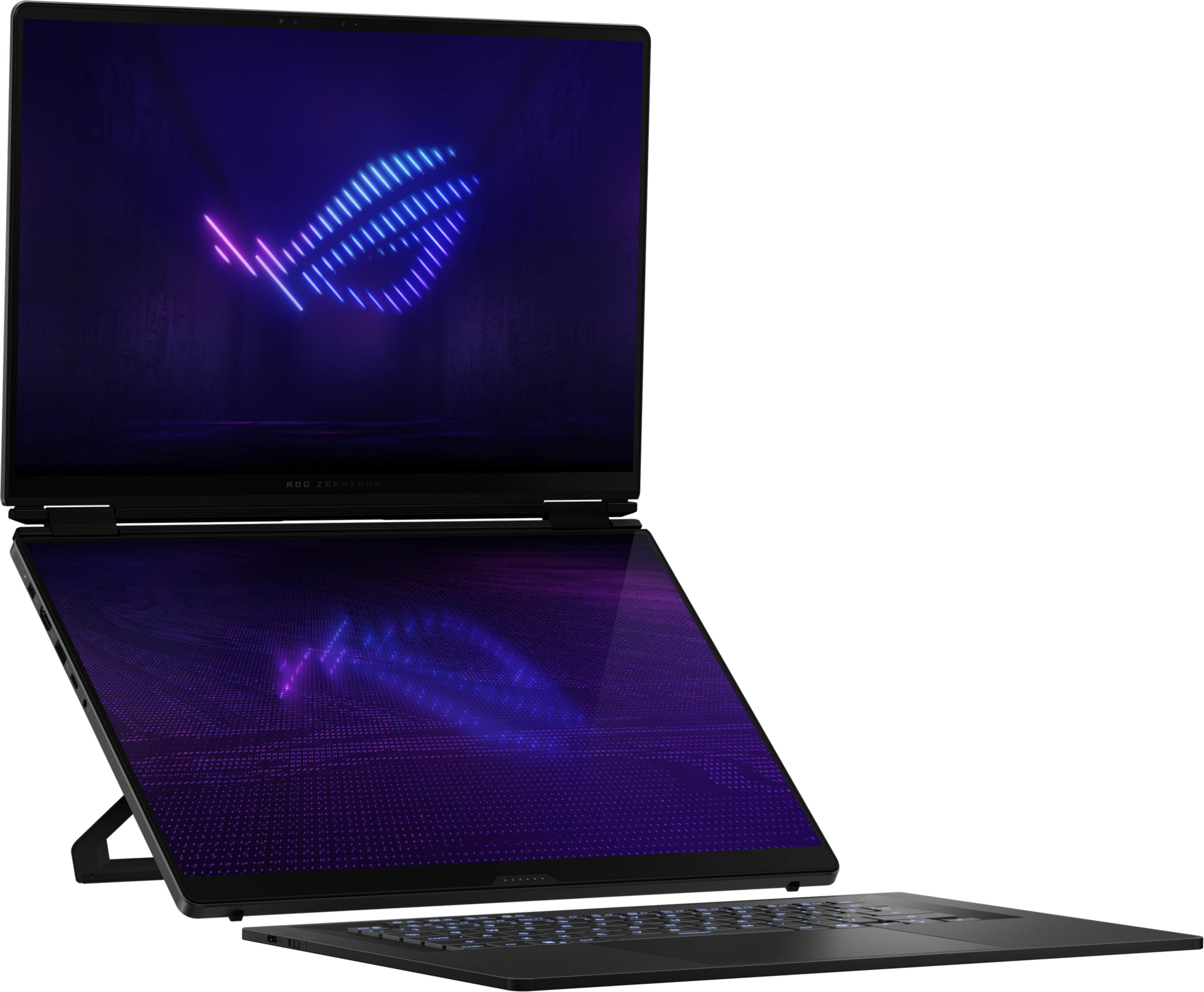 Ноутбук ASUS ROG Zephyrus Duo 16 GX651AX-SR100X Stellar Grey (90NR0NT2-M004C0) фото 