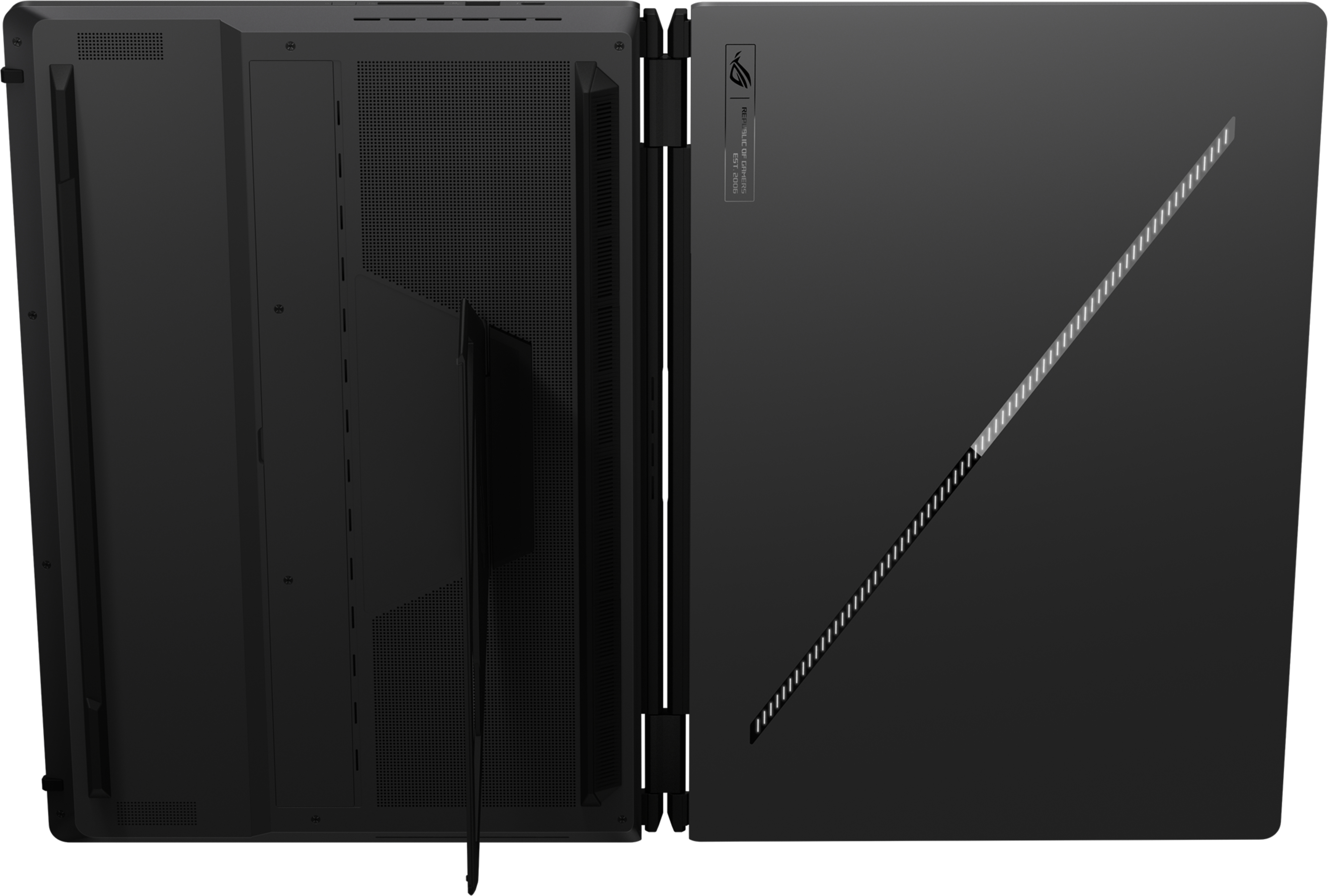 Ноутбук ASUS ROG Zephyrus Duo 16 GX651AX-SR100X Stellar Grey (90NR0NT2-M004C0) фото 
