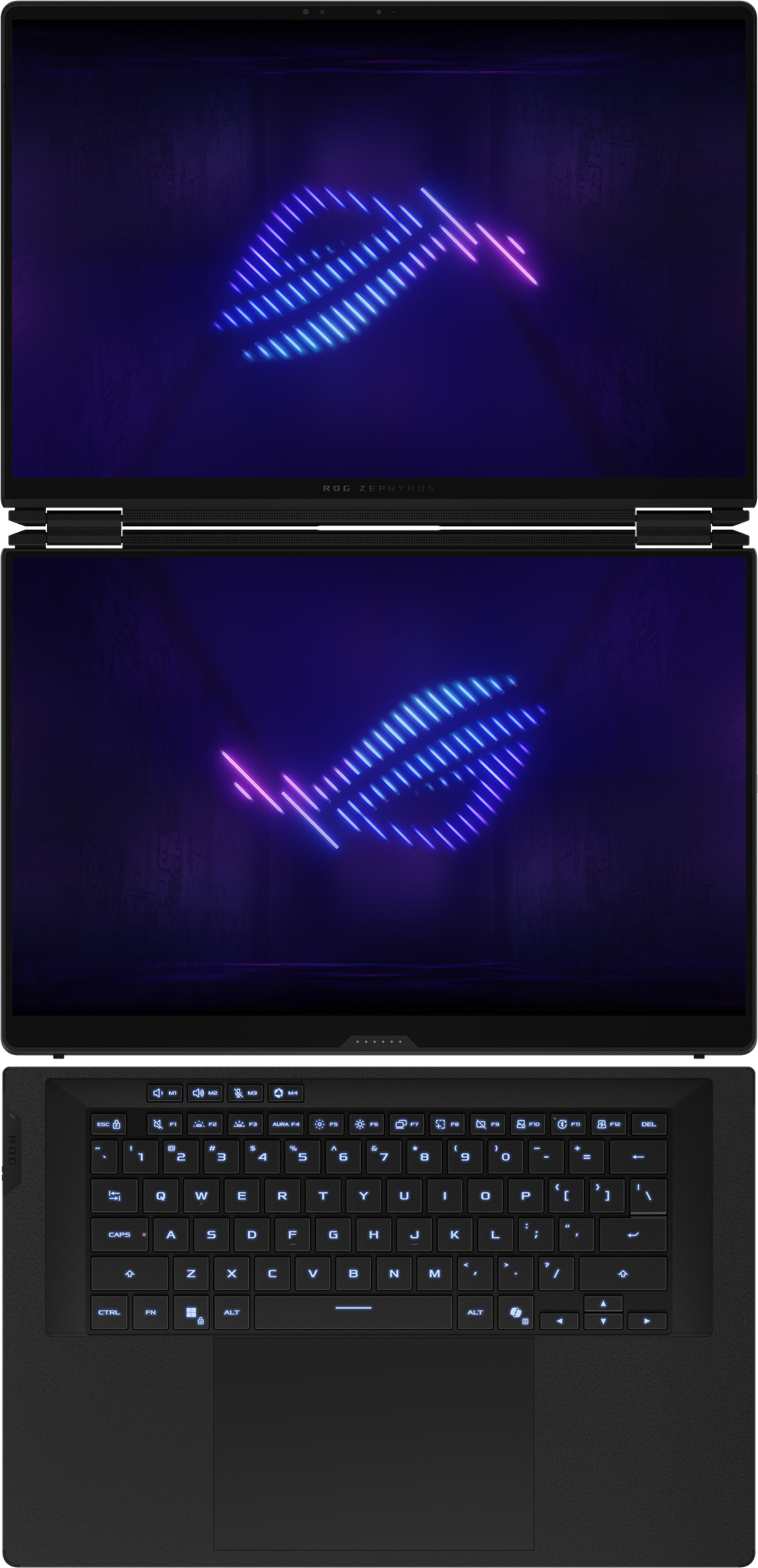 Ноутбук ASUS ROG Zephyrus Duo 16 GX651AX-SR100X Stellar Grey (90NR0NT2-M004C0) фото 