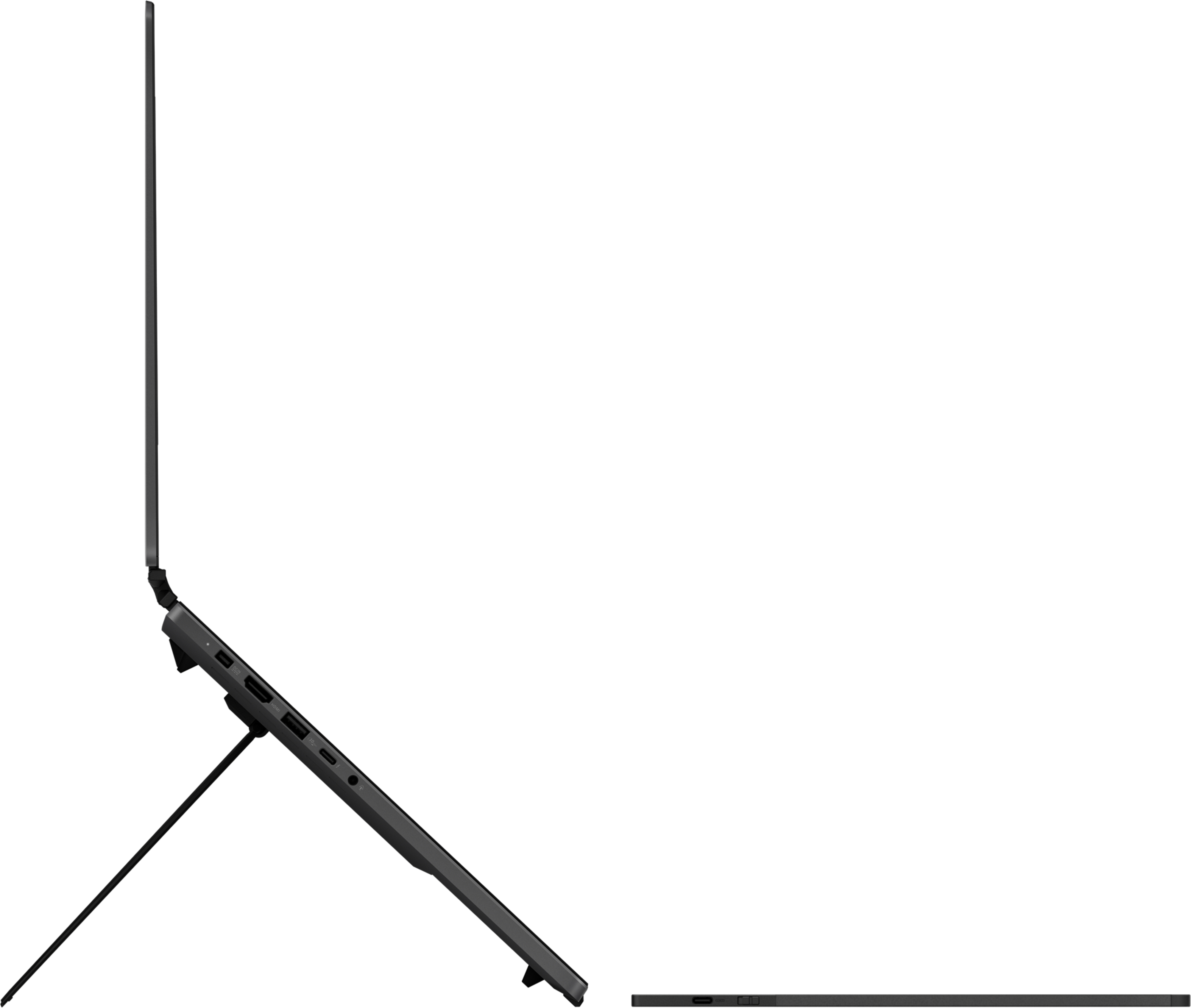 Ноутбук ASUS ROG Zephyrus Duo 16 GX651AX-SR100X Stellar Grey (90NR0NT2-M004C0) фото 