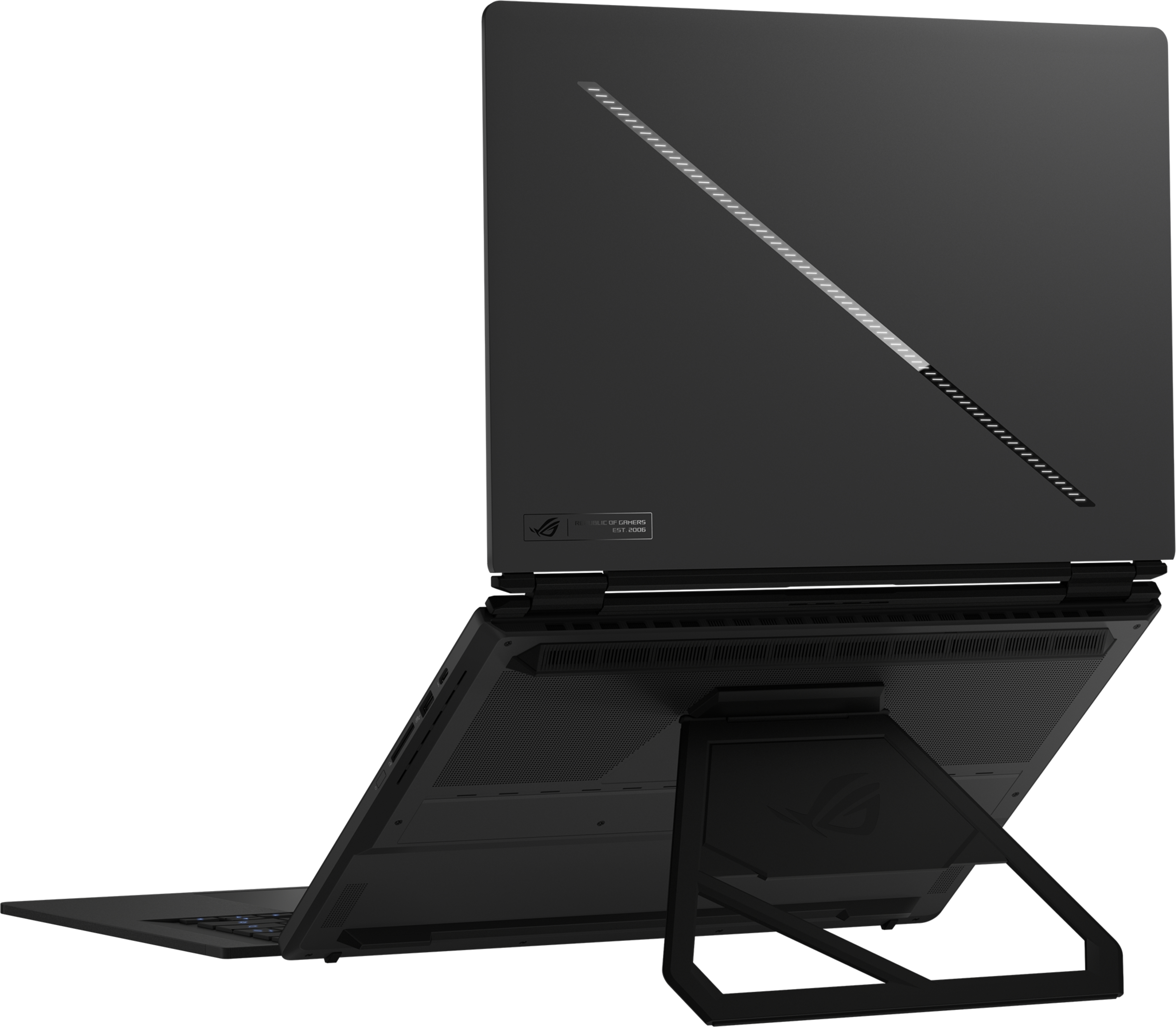 Ноутбук ASUS ROG Zephyrus Duo 16 GX651AX-SR100X Stellar Grey (90NR0NT2-M004C0) фото 