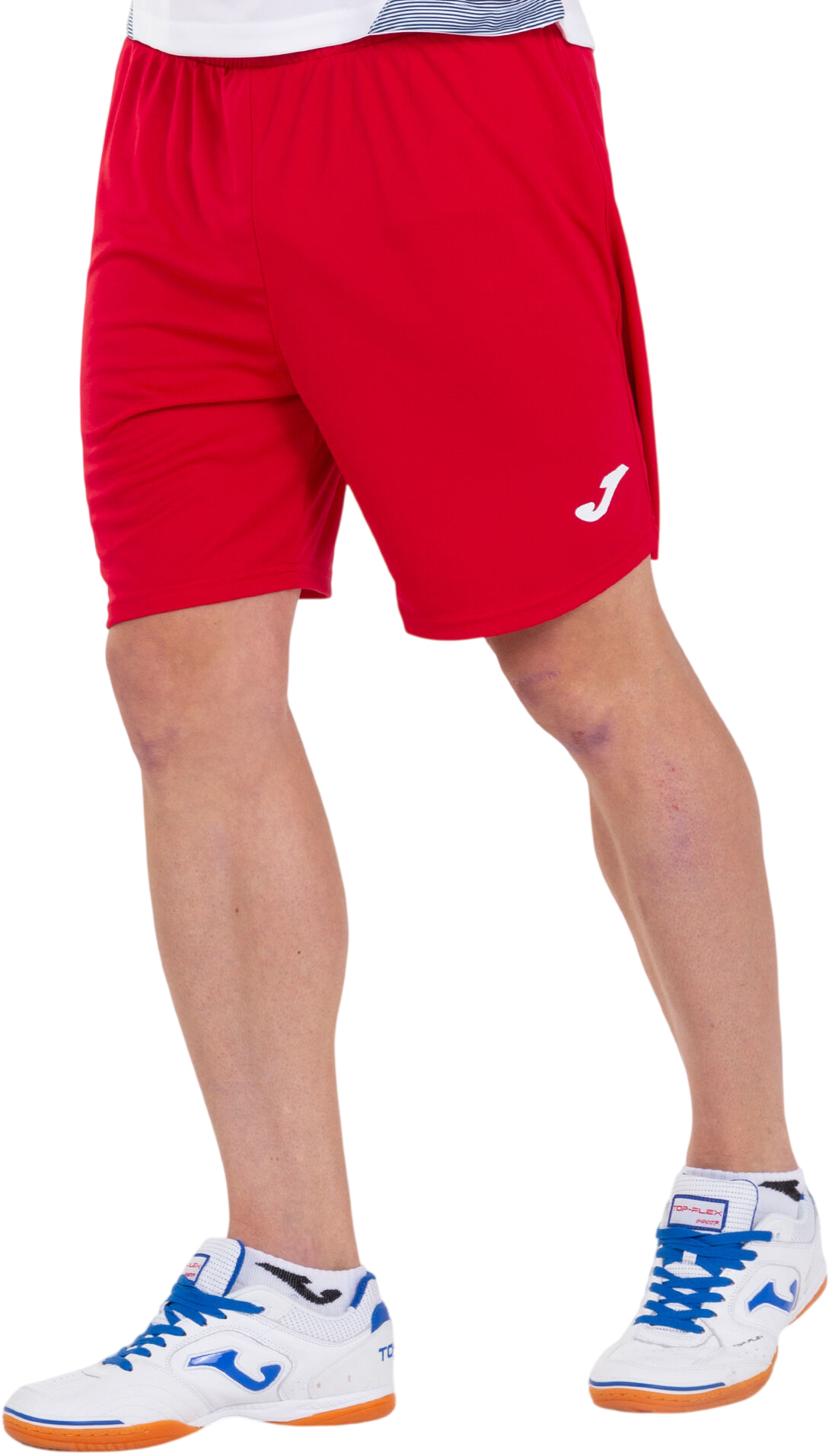 Спортивні шорти дитячі JOMA Nobel 100053.600 XS червоніфото
