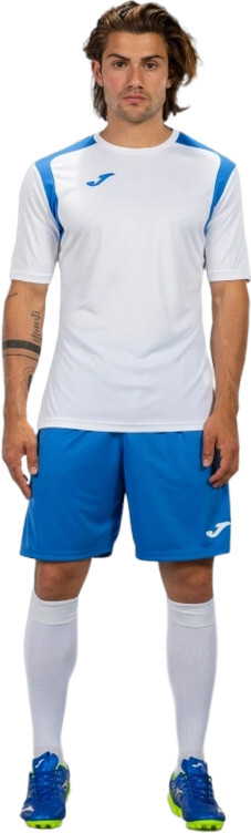 Спортивные шорты детские JOMA Nobel 100053.700 4XS-3XS королевские синие фото 