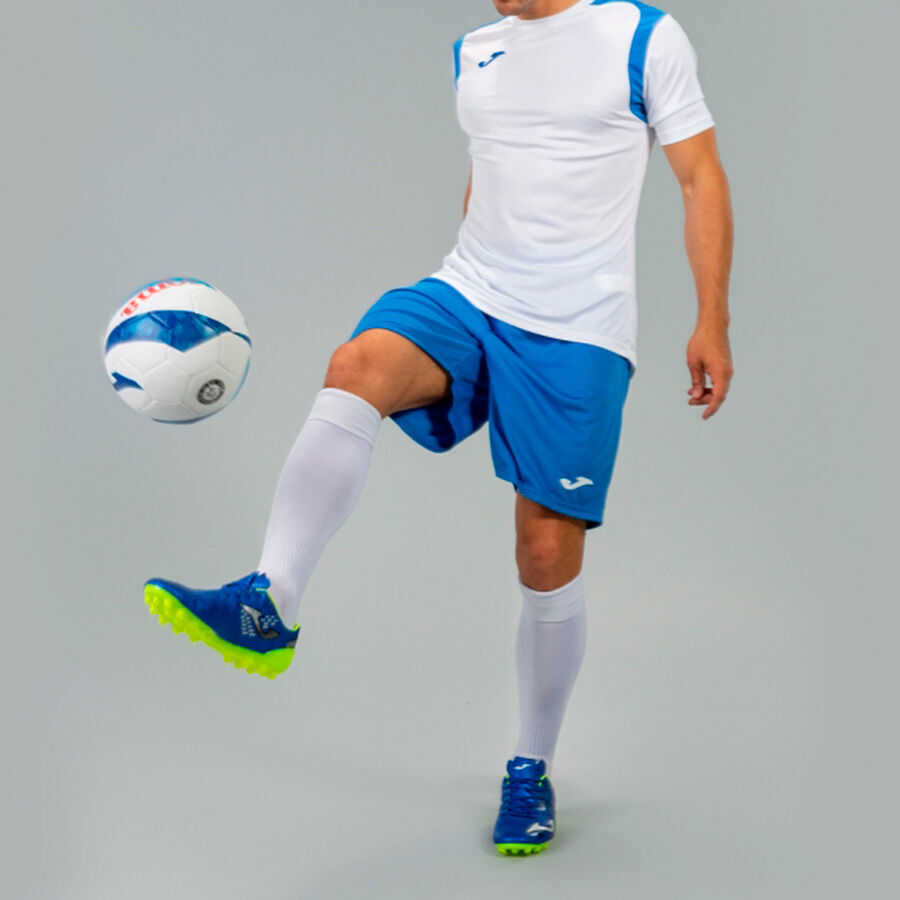 Спортивные шорты детские JOMA Nobel 100053.700 4XS-3XS королевские синие фото 