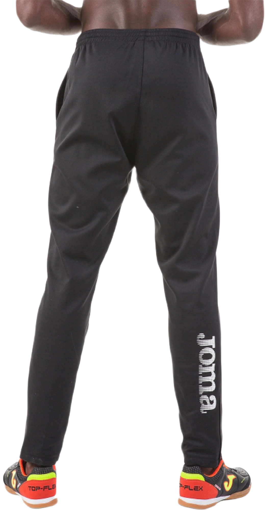Спортивные штаны детские JOMA Nilo 100165.100 3XS черные фото 