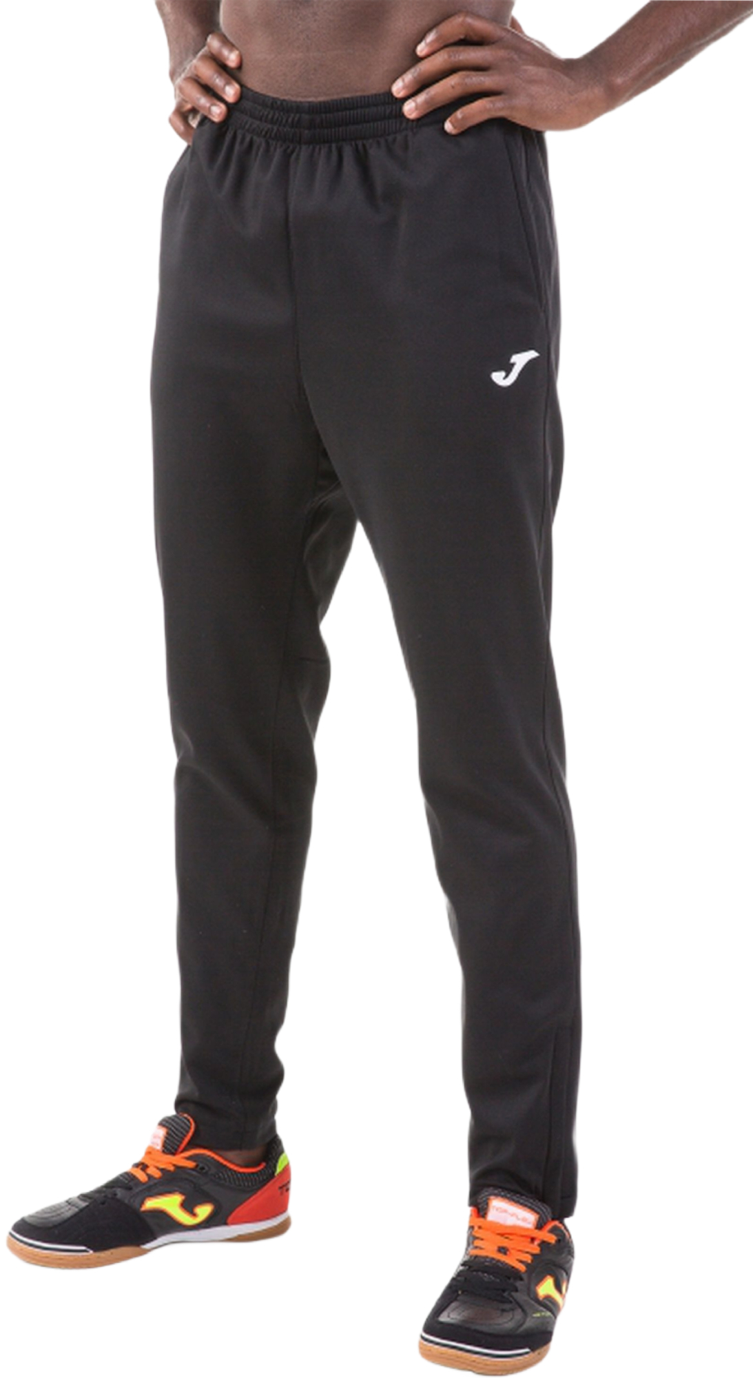 Спортивные штаны мужские JOMA Nilo 100165.100 XL черные фото 