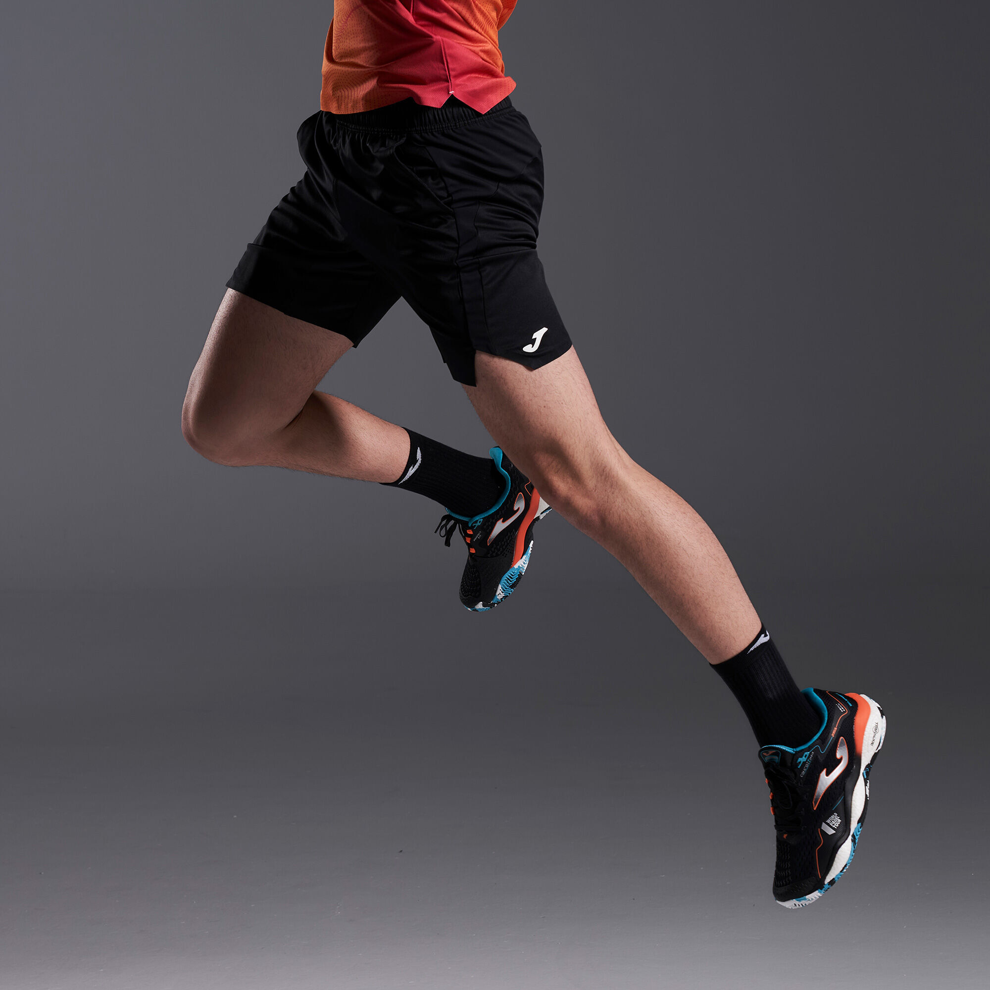Спортивні шорти чоловічі JOMA Master 100186.100 XL чорніфото