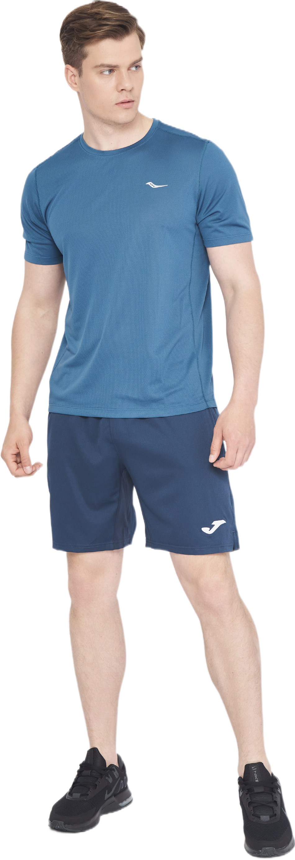 Спротивные шорты мужские JOMA Master 100186.331 XL темно-синие фото 