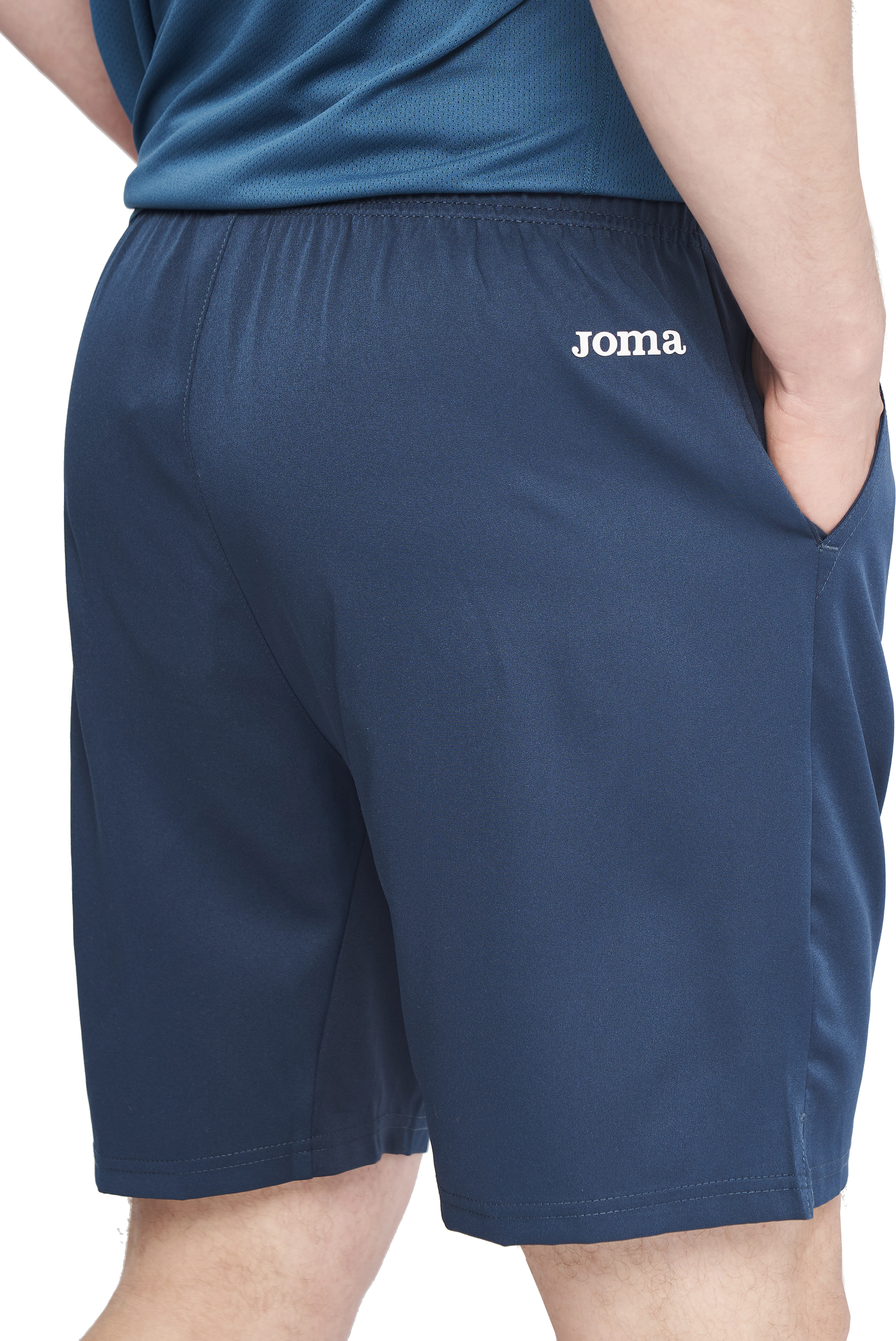 Спротивные шорты мужские JOMA Master 100186.331 2XL темно-синие фото 