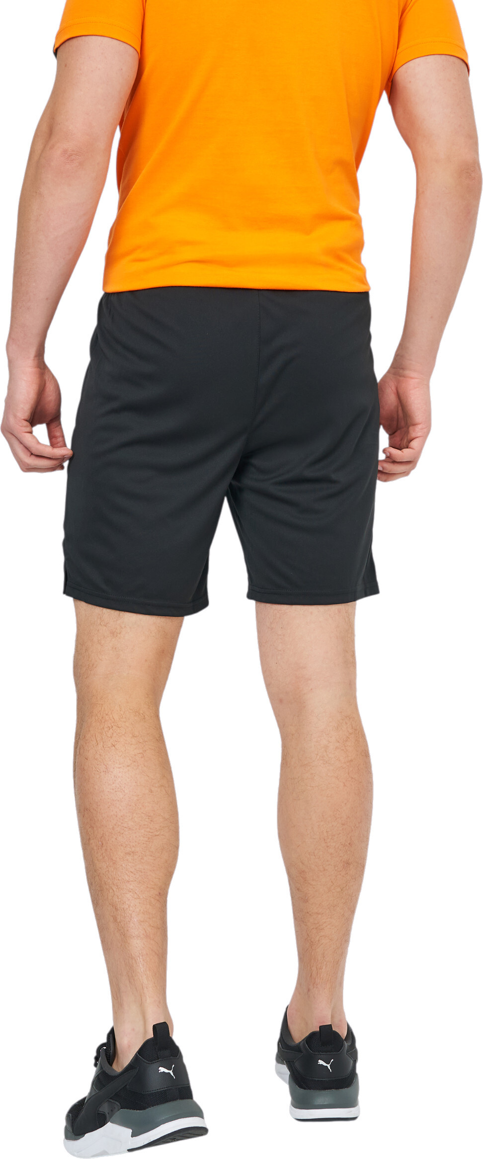 Спортивные шорты мужские JOMA Drive 100438.100 XL черные фото 