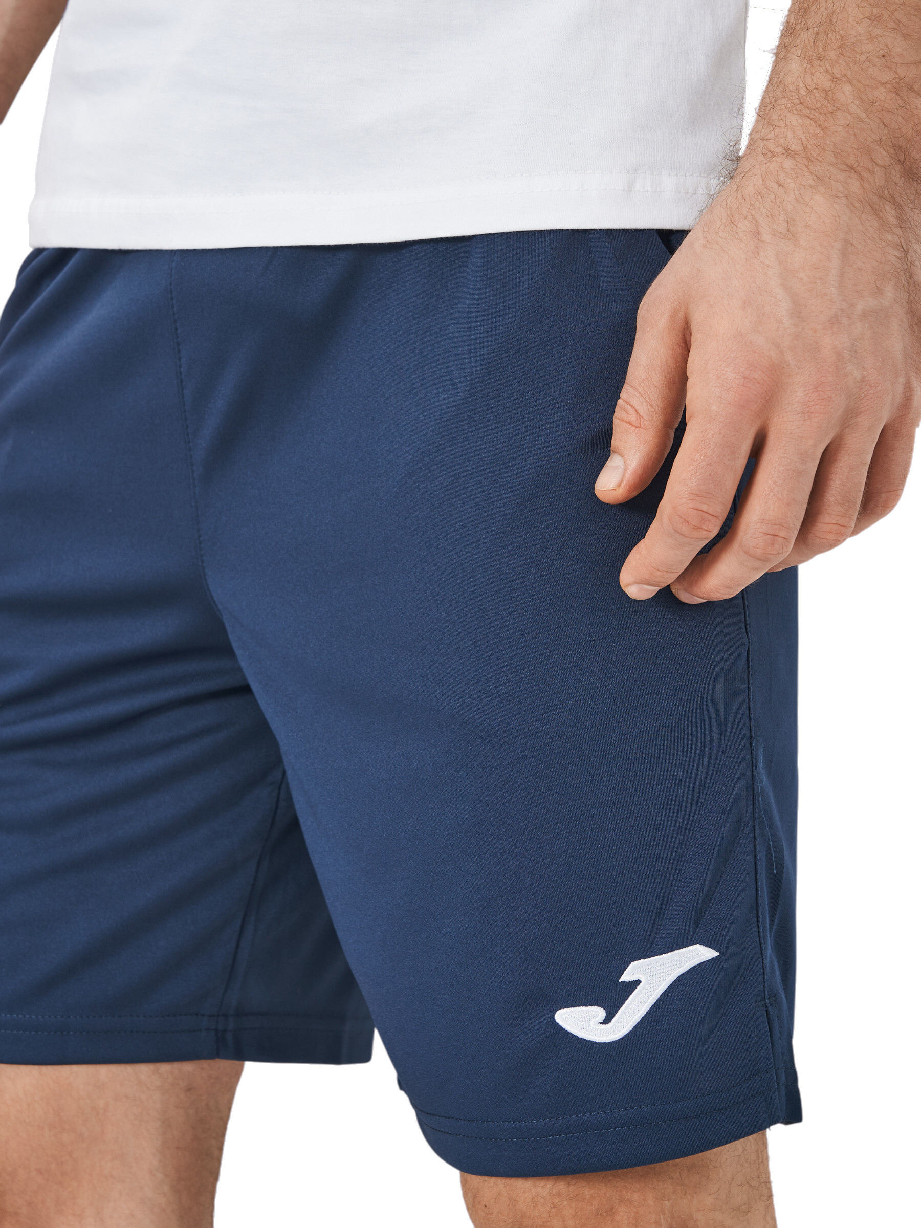 Спортивні шорти чоловічі JOMA Drive 100438.331 S темно-синіфото4