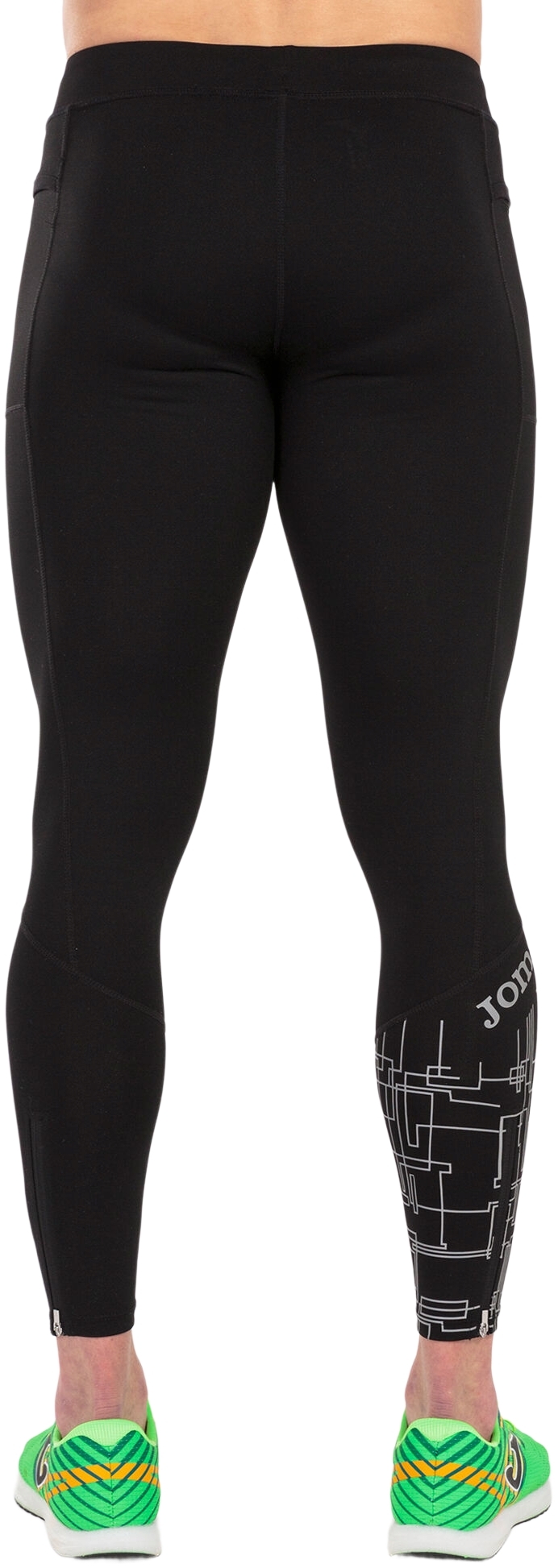 Тайтси чоловічі JOMA Elite Viii 101925.100 M чорніфото