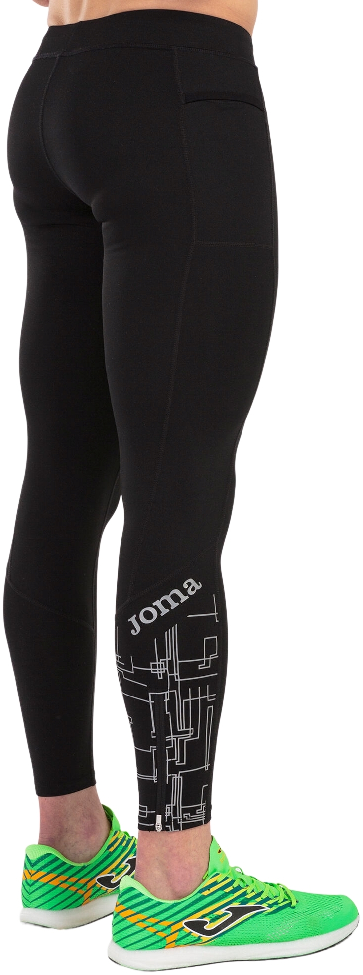 Тайтси чоловічі JOMA Elite Viii 101925.100 M чорніфото