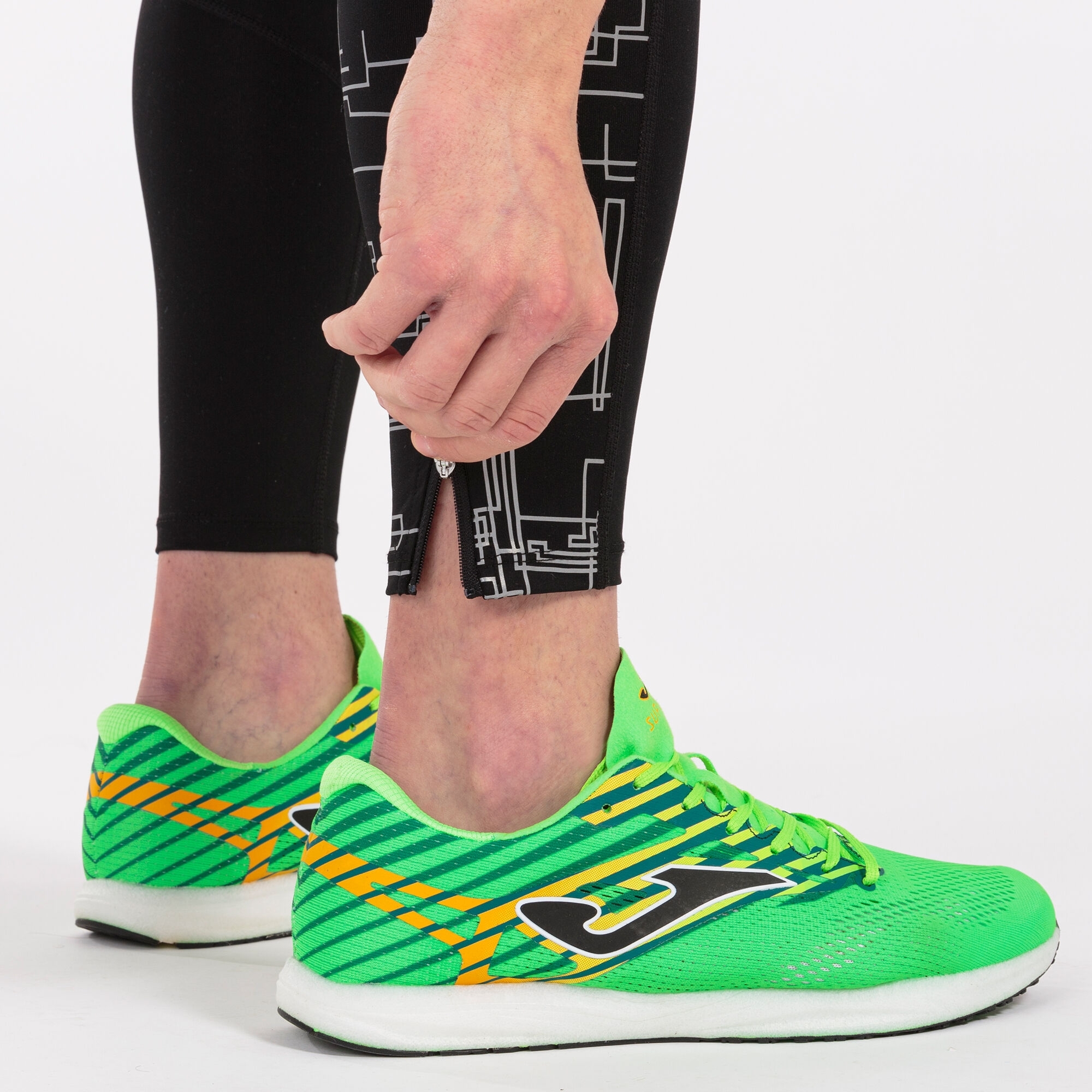 Тайтси чоловічі JOMA Elite Viii 101925.100 M чорніфото