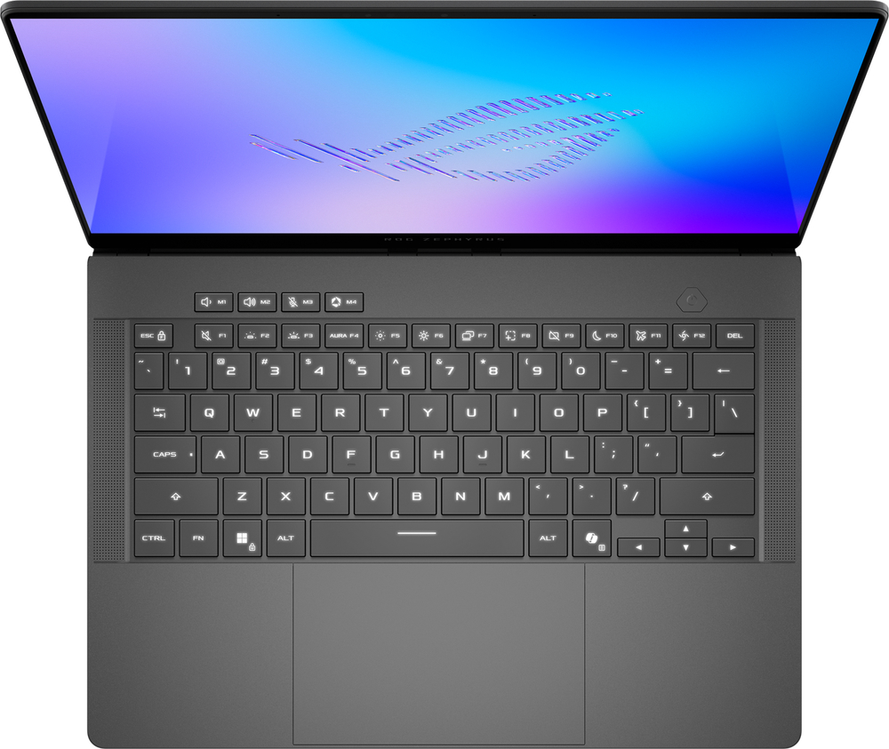 Ноутбук ASUS ROG Zephyrus G14 GU405AW-SY043X Eclipse Gray (90NR0P84-M00250) фото 