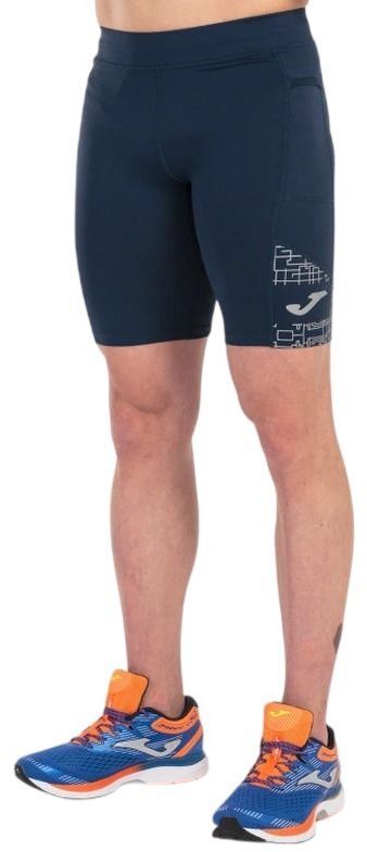 Спортивные шорты мужские JOMA Elite Viii 101926.331 S темно-синие фото 