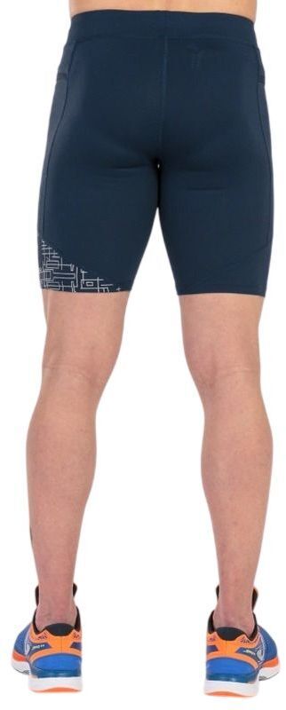 Спортивные шорты мужские JOMA Elite Viii 101926.331 S темно-синие фото 