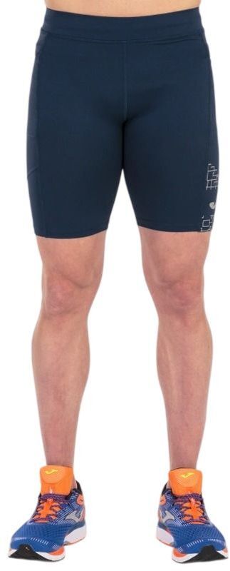 Спортивные шорты мужские JOMA Elite Viii 101926.331 S темно-синие фото 