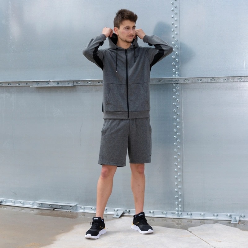Спортивные шорты мужские JOMA Urban Street 102306.250 S серые фото 