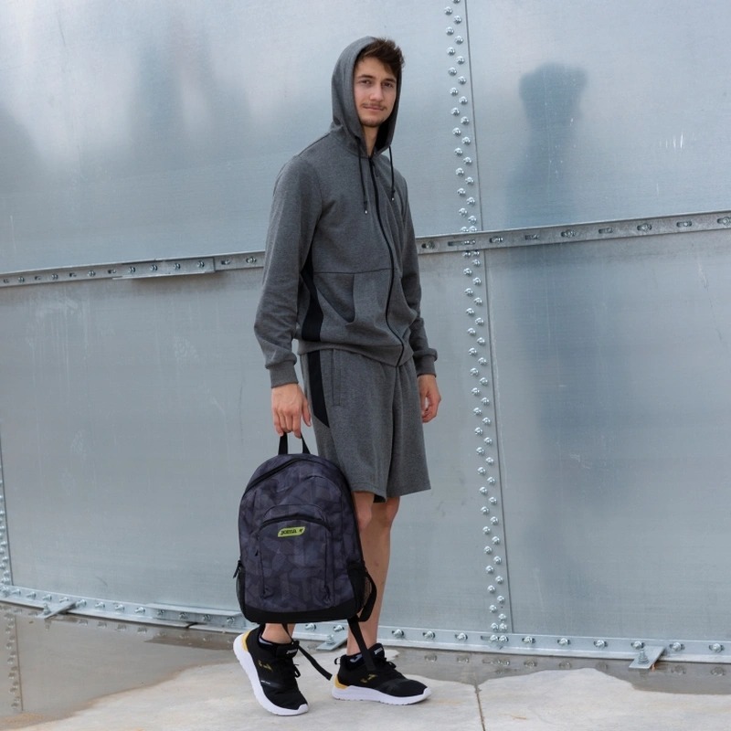 Спортивные шорты мужские JOMA Urban Street 102306.250 S серые фото 