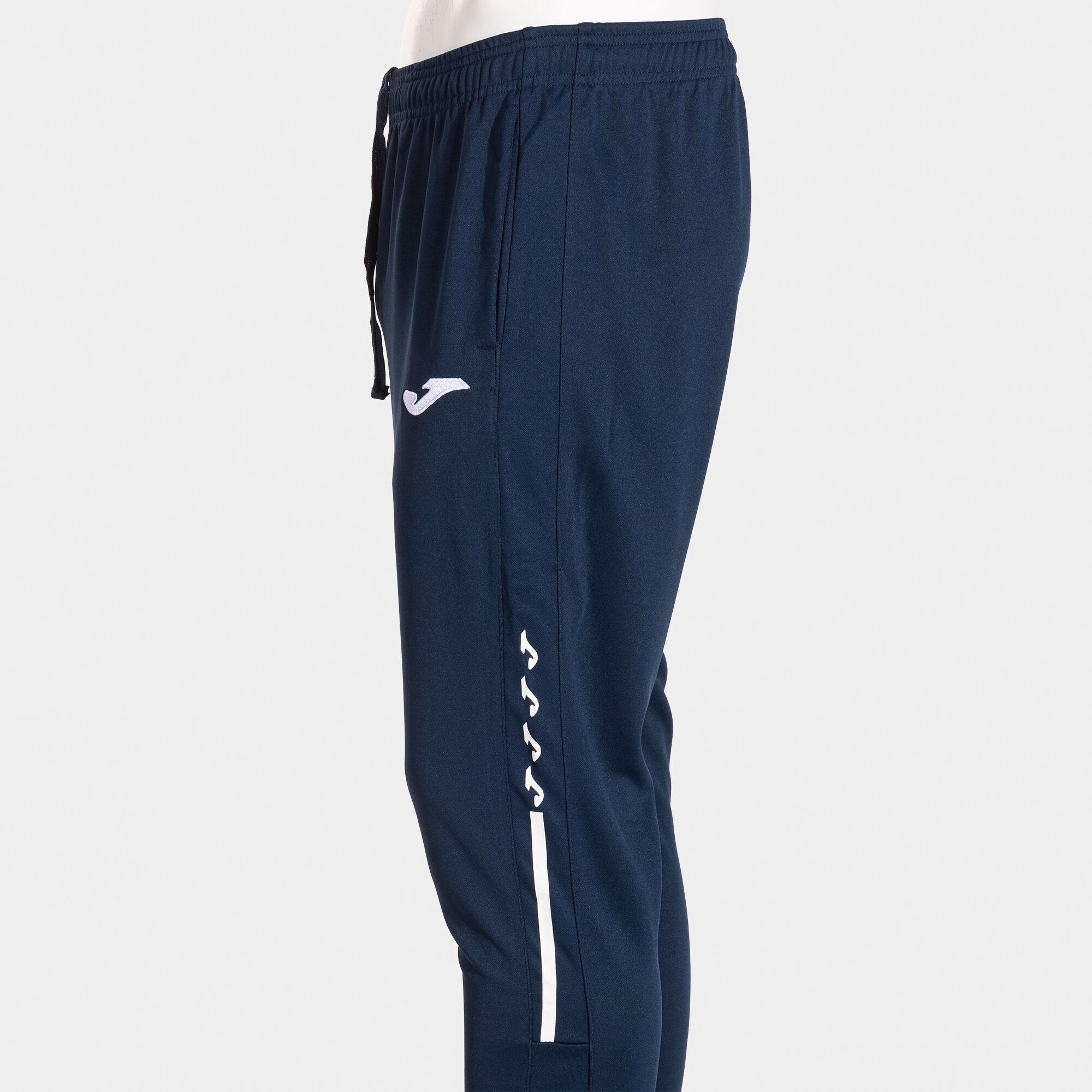 Спортивные штаны для мальчиков JOMA Olimpiada 103741.331 3XS темно-синие фото 