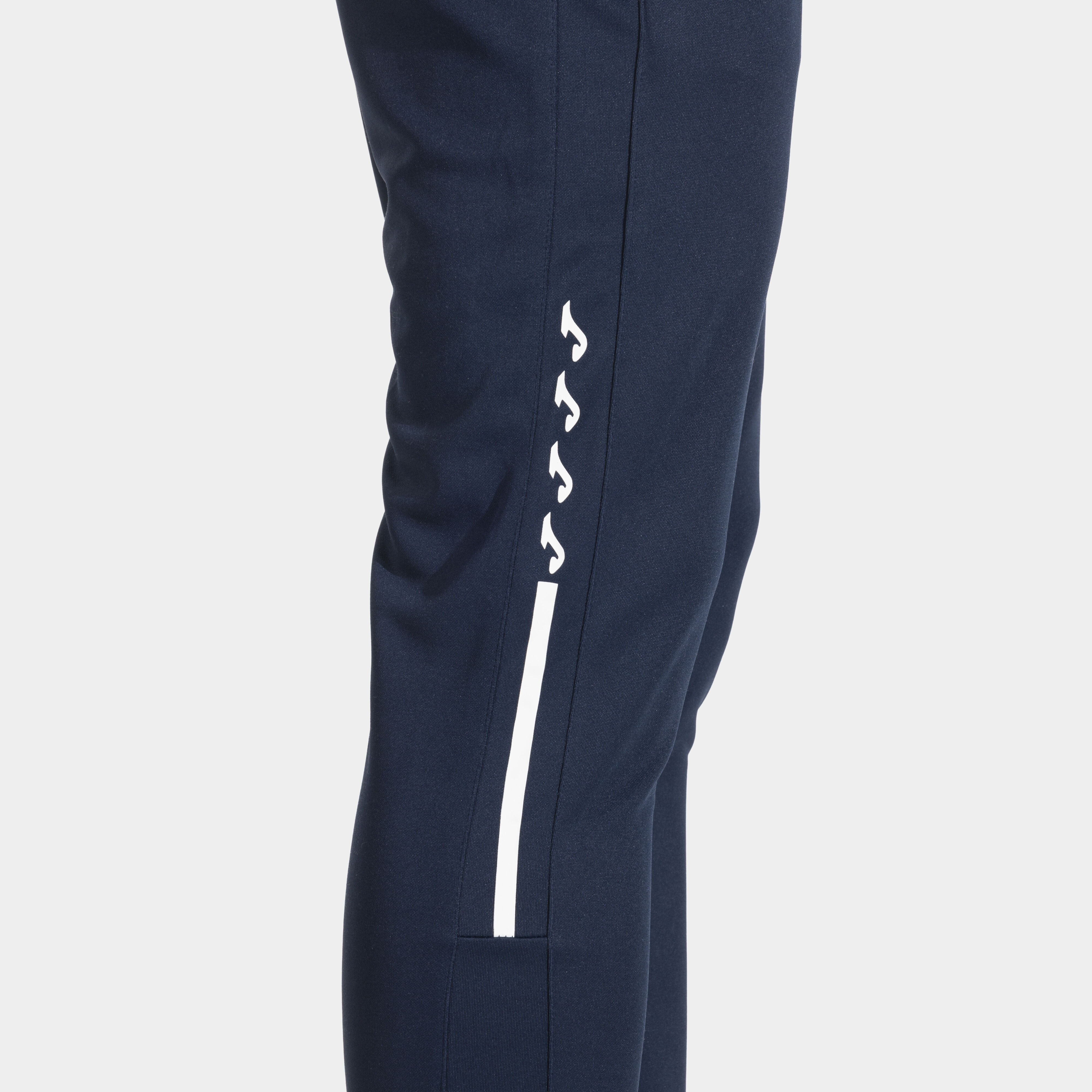 Спортивные штаны для мальчиков JOMA Olimpiada 103741.331 3XS темно-синие фото 