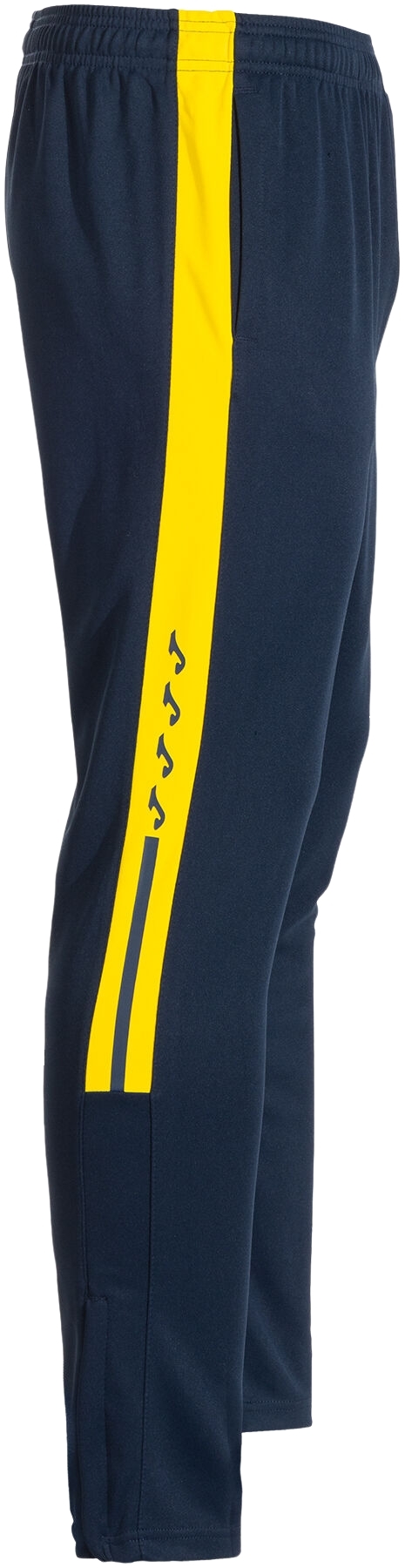 Спортивные штаны для мальчиков JOMA Olimpiada 103741.339 3XS темно-синие фото 