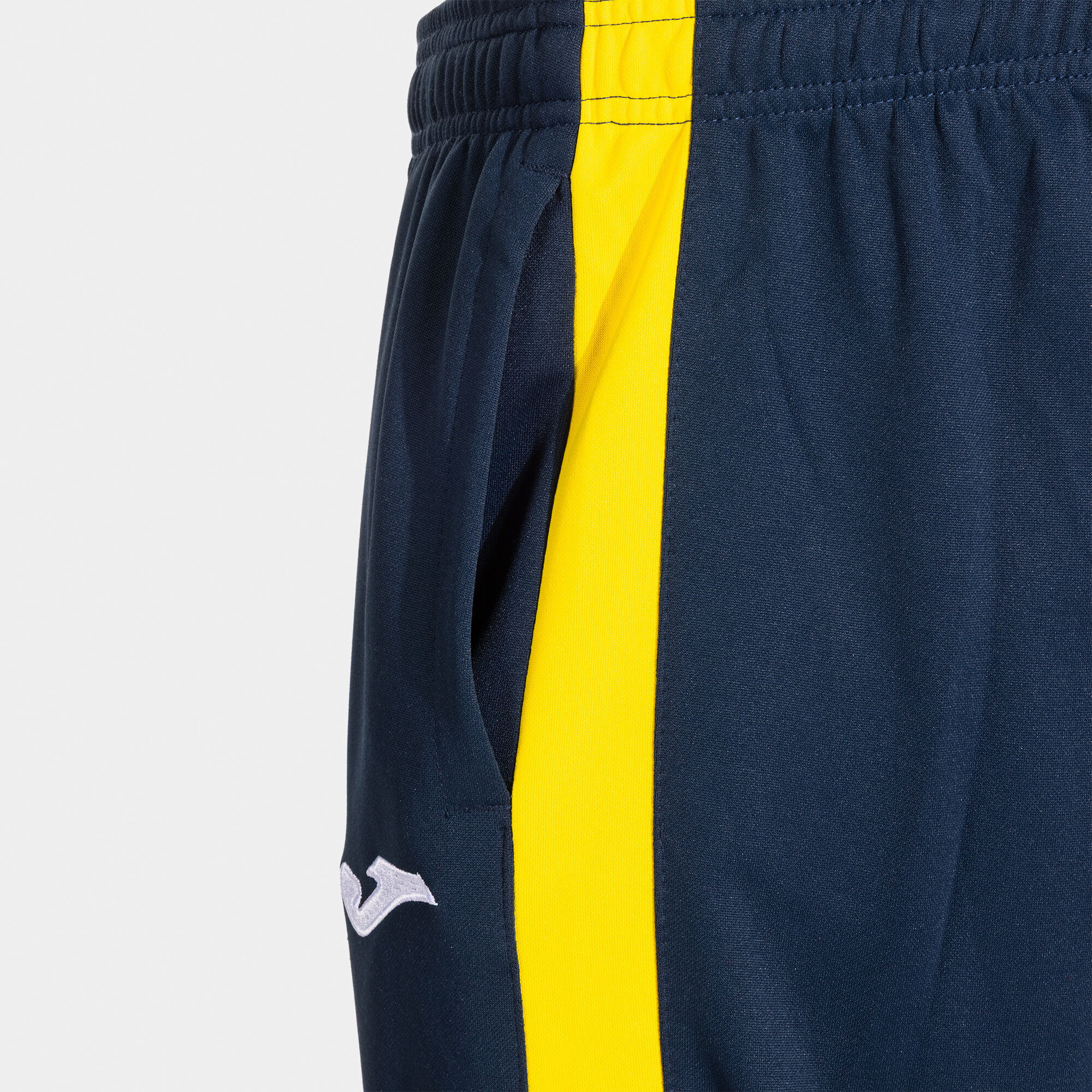 Спортивные штаны для мальчиков JOMA Olimpiada 103741.339 3XS темно-синие фото 