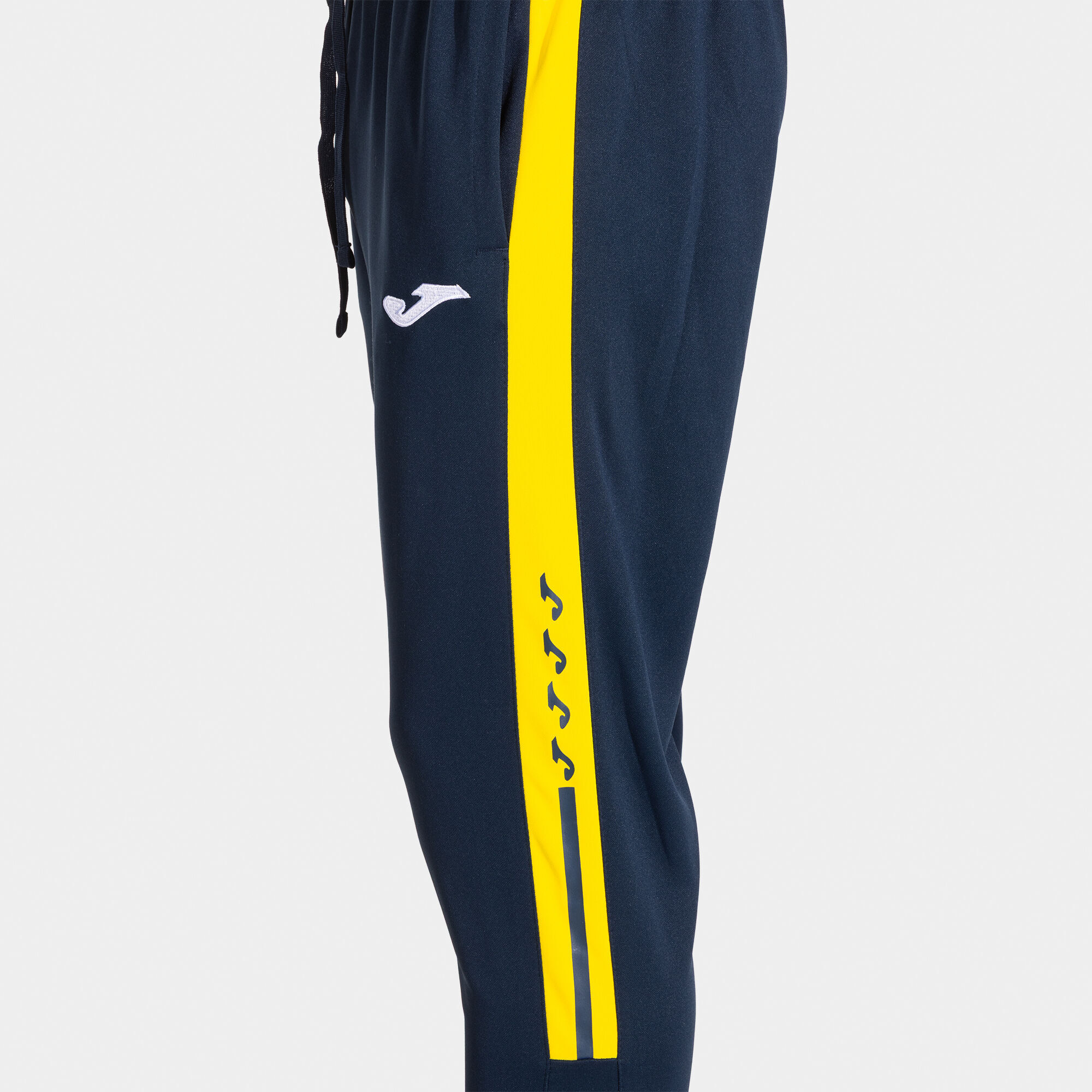 Спортивные штаны для мальчиков JOMA Olimpiada 103741.339 3XS темно-синие фото 