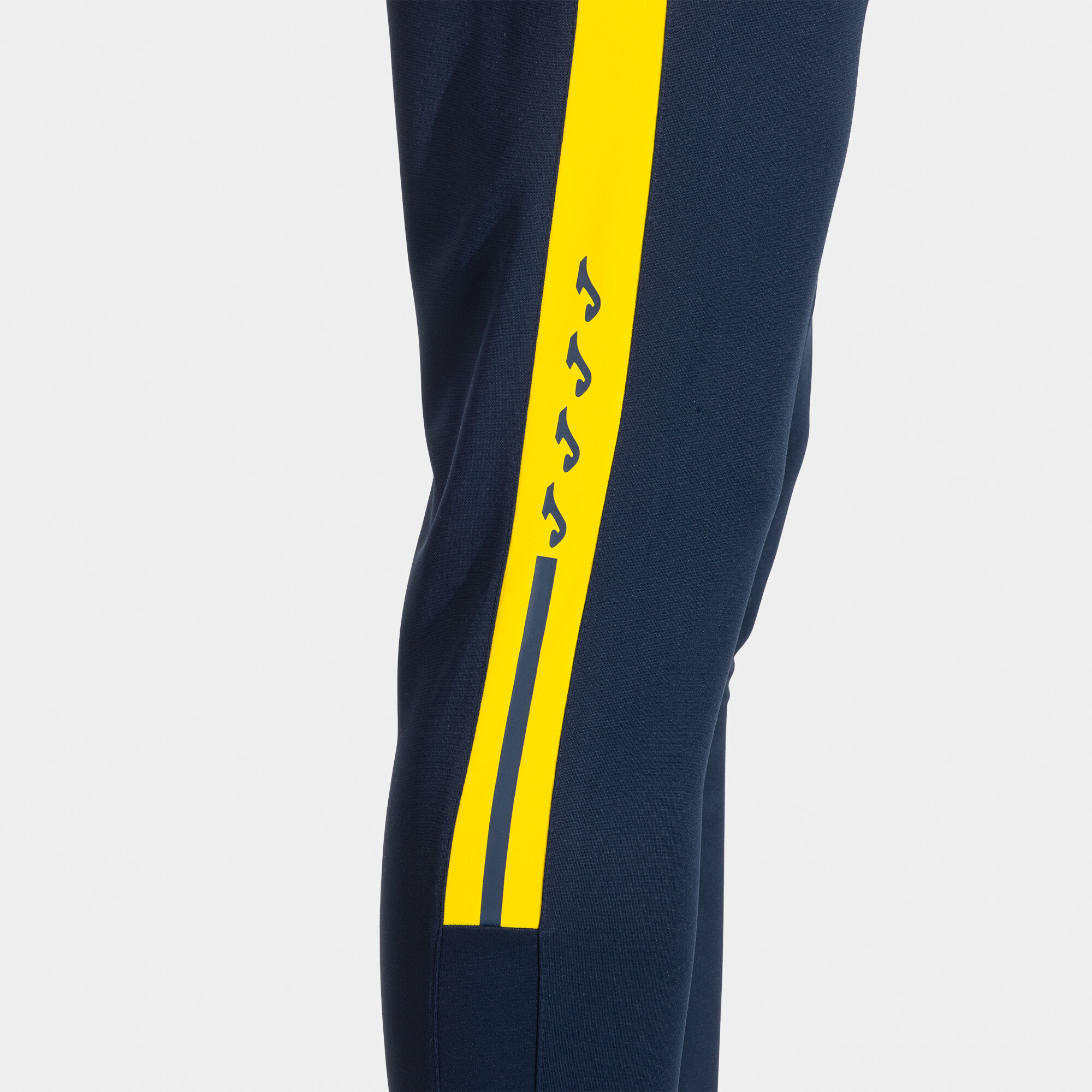 Спортивные штаны для мальчиков JOMA Olimpiada 103741.339 3XS темно-синие фото 