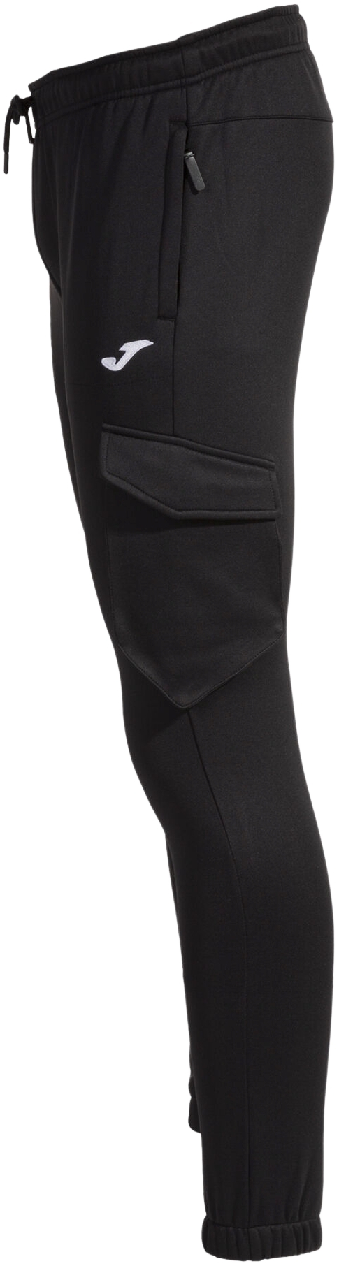 Спортивные штаны мужские JOMA Campus Street 103774.100 M черные фото 