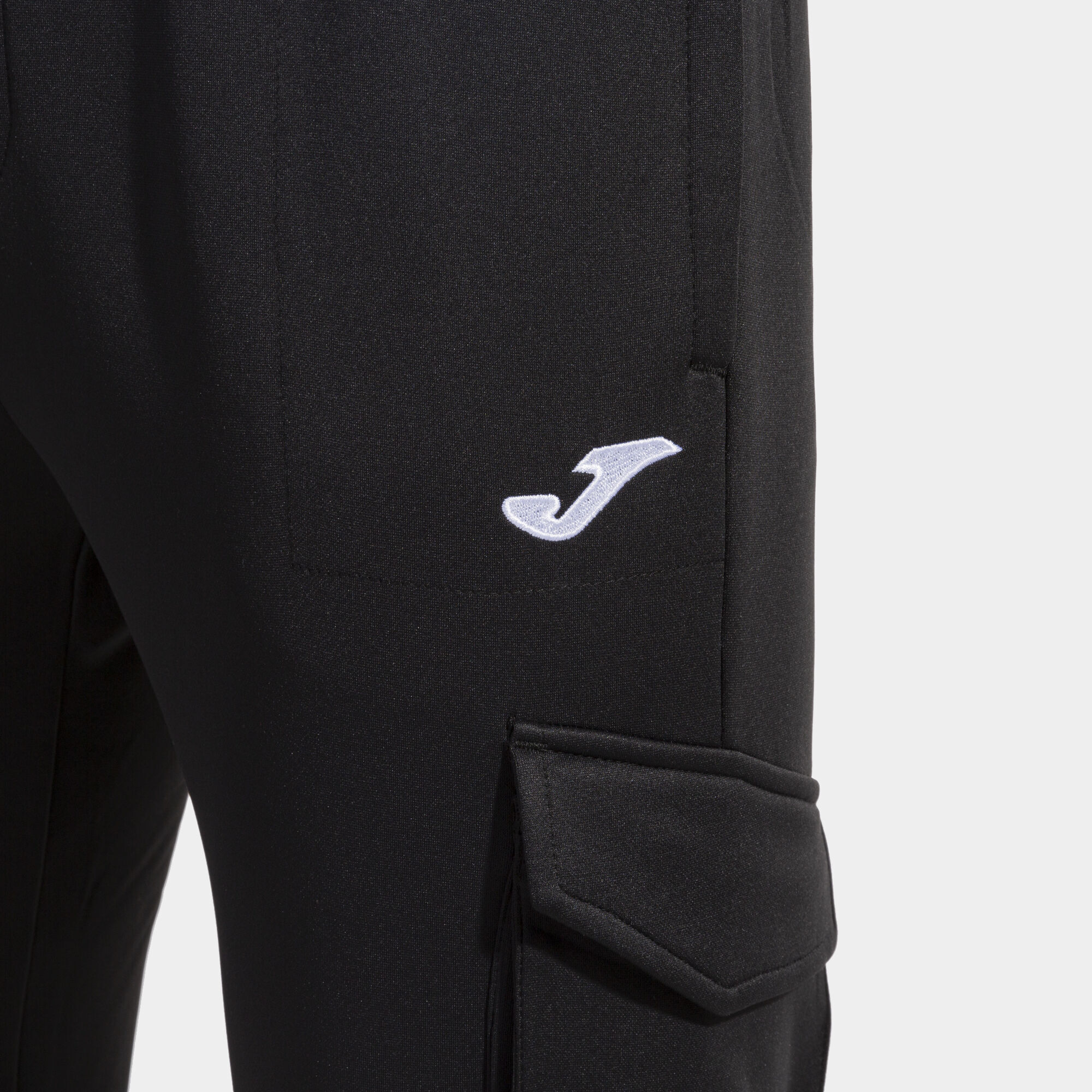 Спортивные штаны мужские JOMA Campus Street 103774.100 M черные фото 