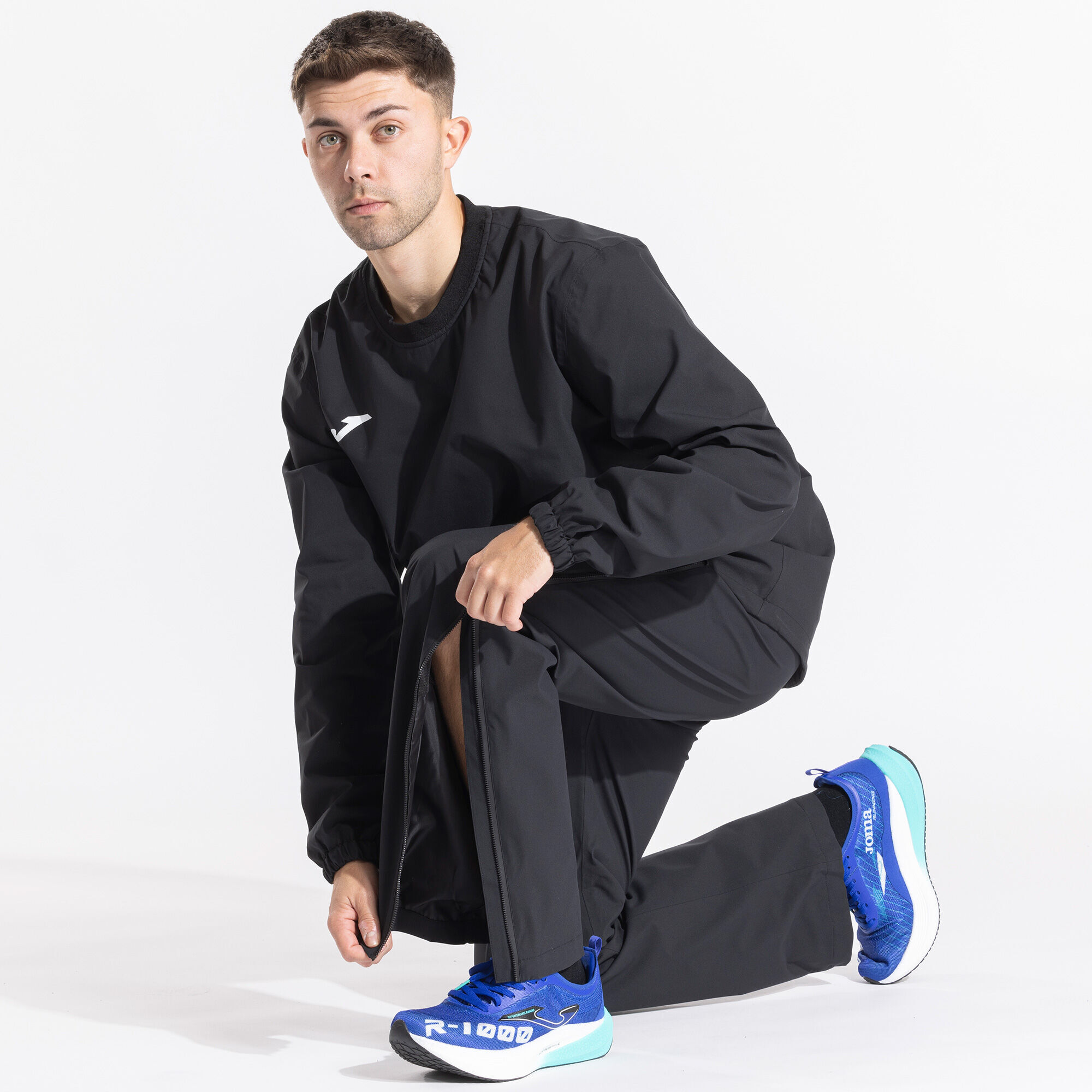 Спортивные штаны мужские JOMA Stimulus 104316.100 M черные фото 